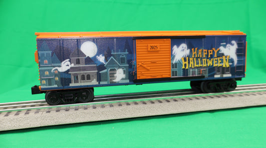 MTH 30-71230 - RailKing - Box Car "Halloween" #2025
