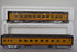 MTH 20-6653 & 20-6638 Union Pacific 70' ABS Smooth 4 Car Pass Set-Second hand-M7916