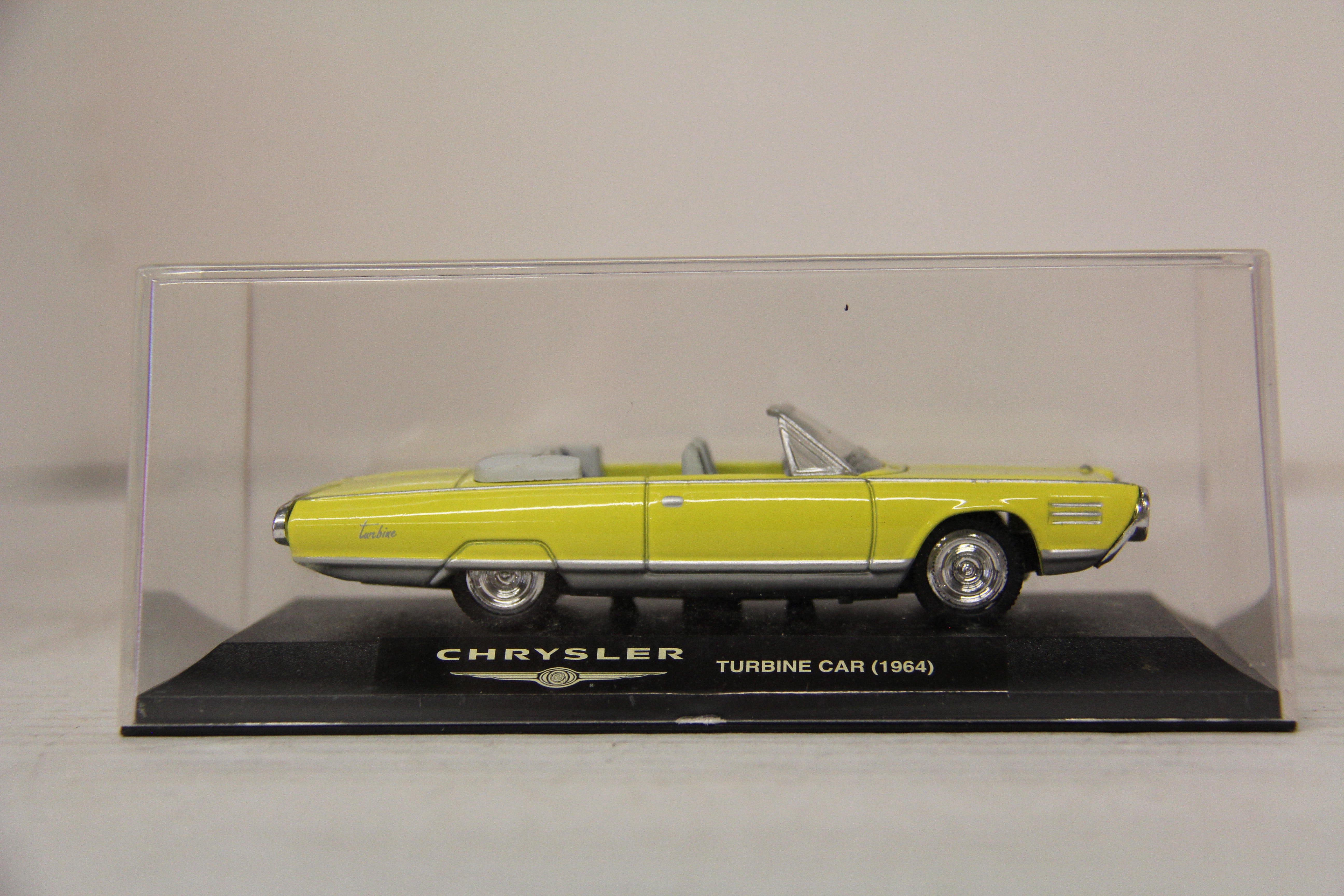 NewRay 1964 Chrysler Turbine Car 1:43 scale-Second hand-M6473