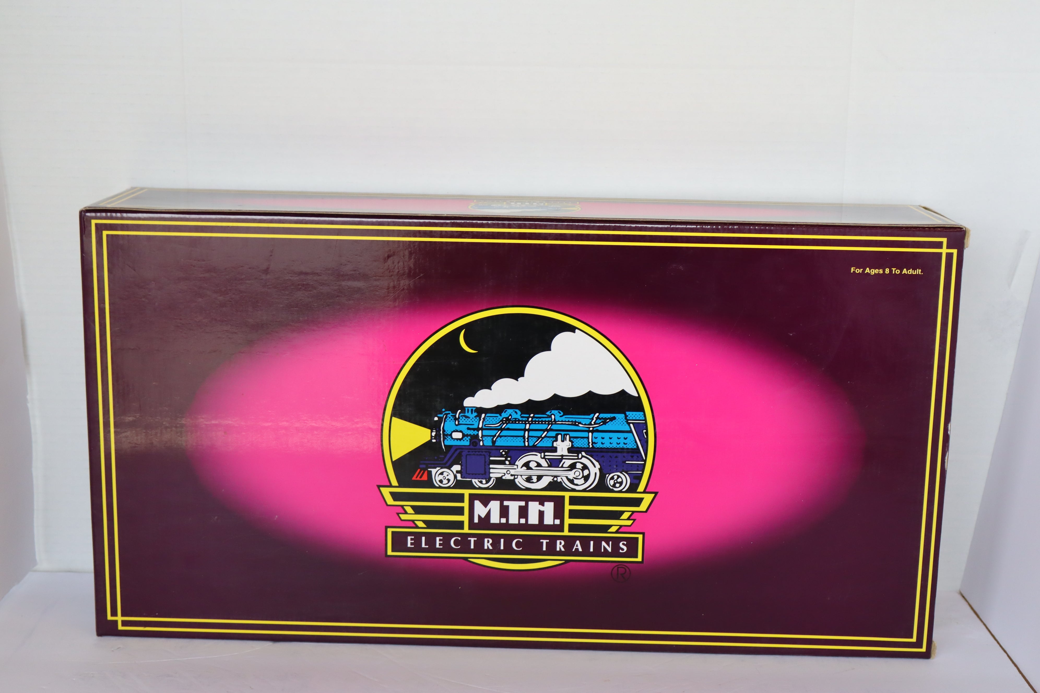MTH 20-6653 & 20-6638 Union Pacific 70' ABS Smooth 4 Car Pass Set-Second hand-M7916