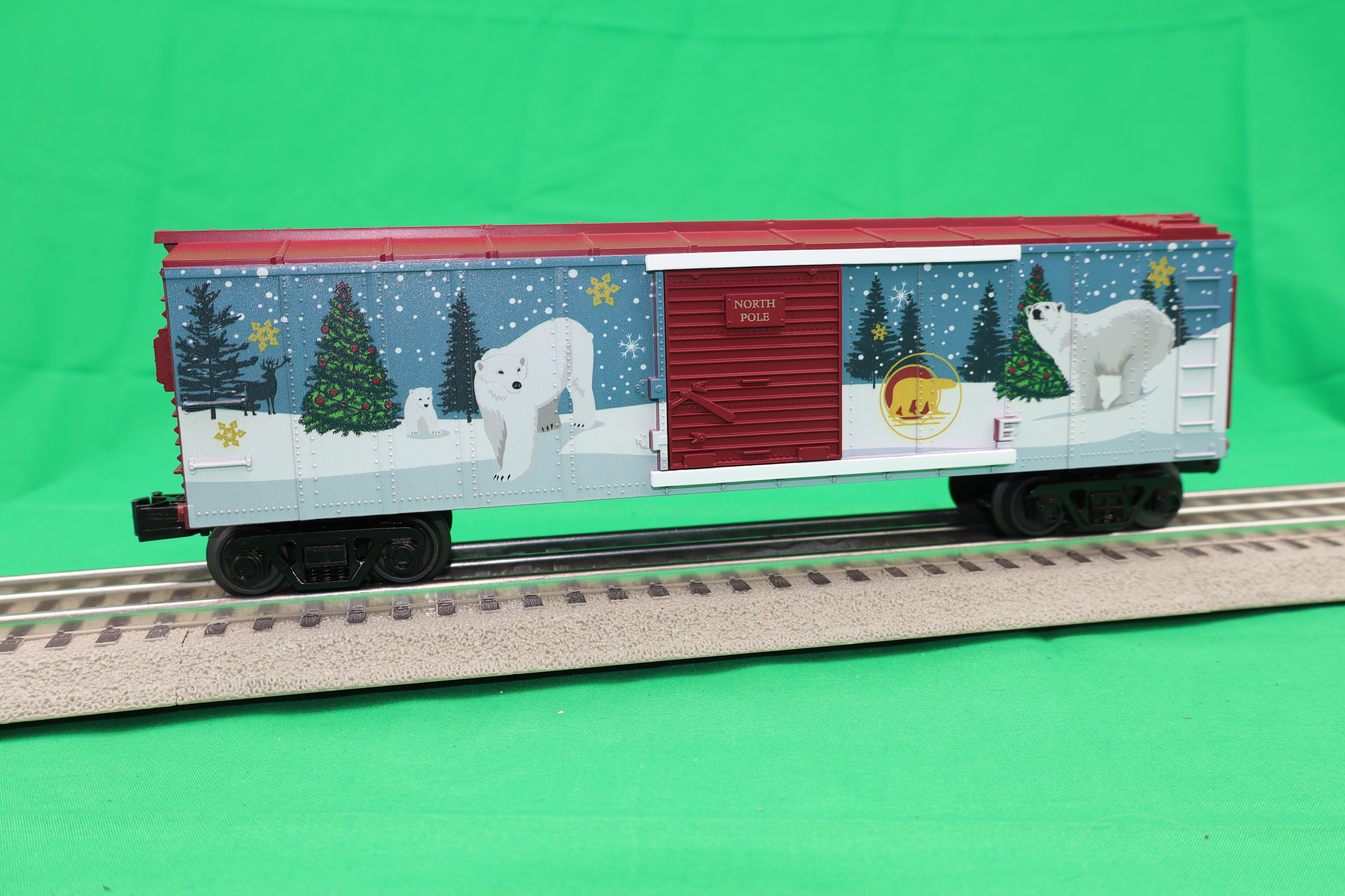 MTH 30-71237 - Box Car "North Pole" #2025