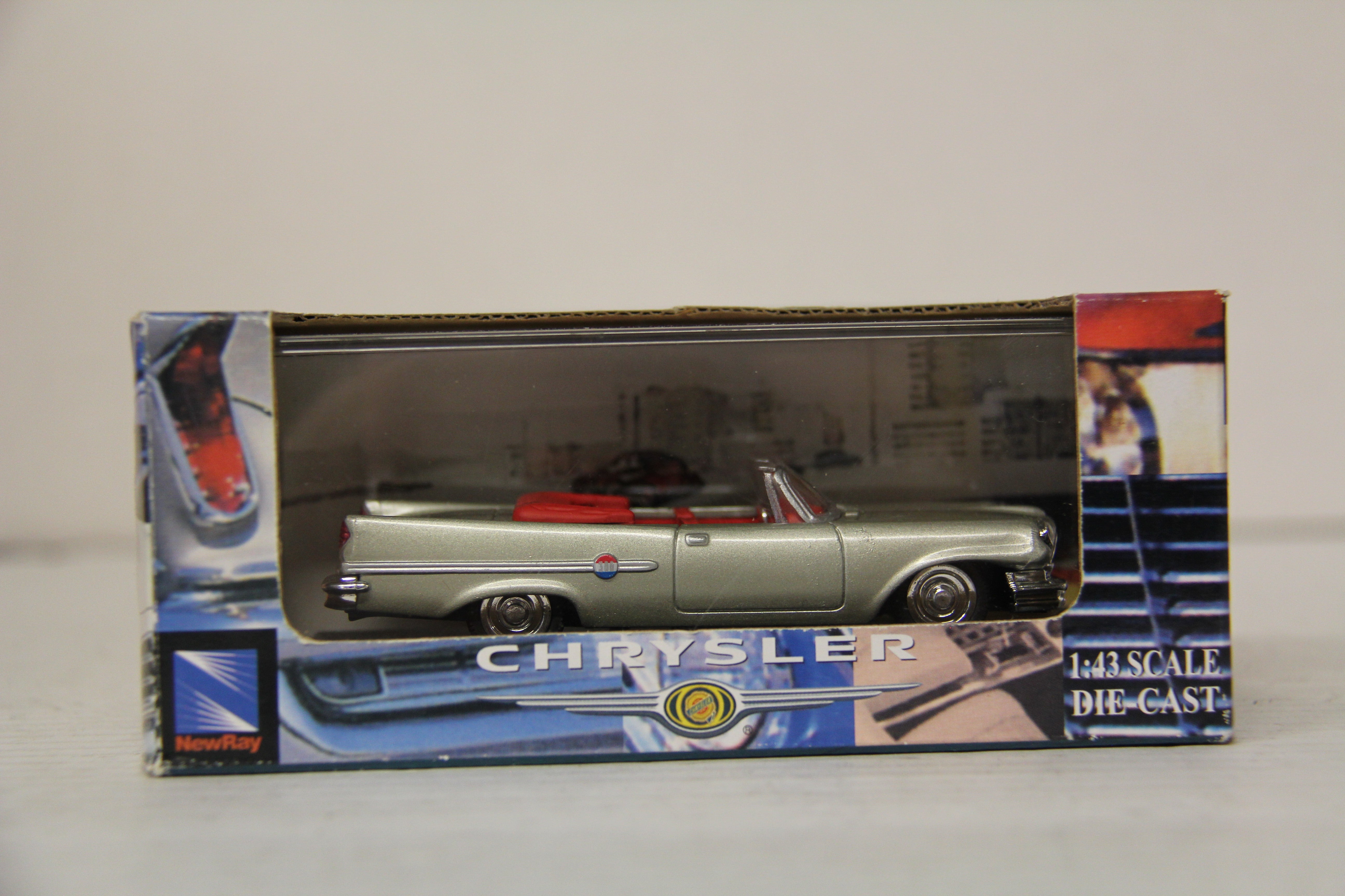 NewRay 1959 Chrysler 300E 1:43 scale-Second hand-M6474