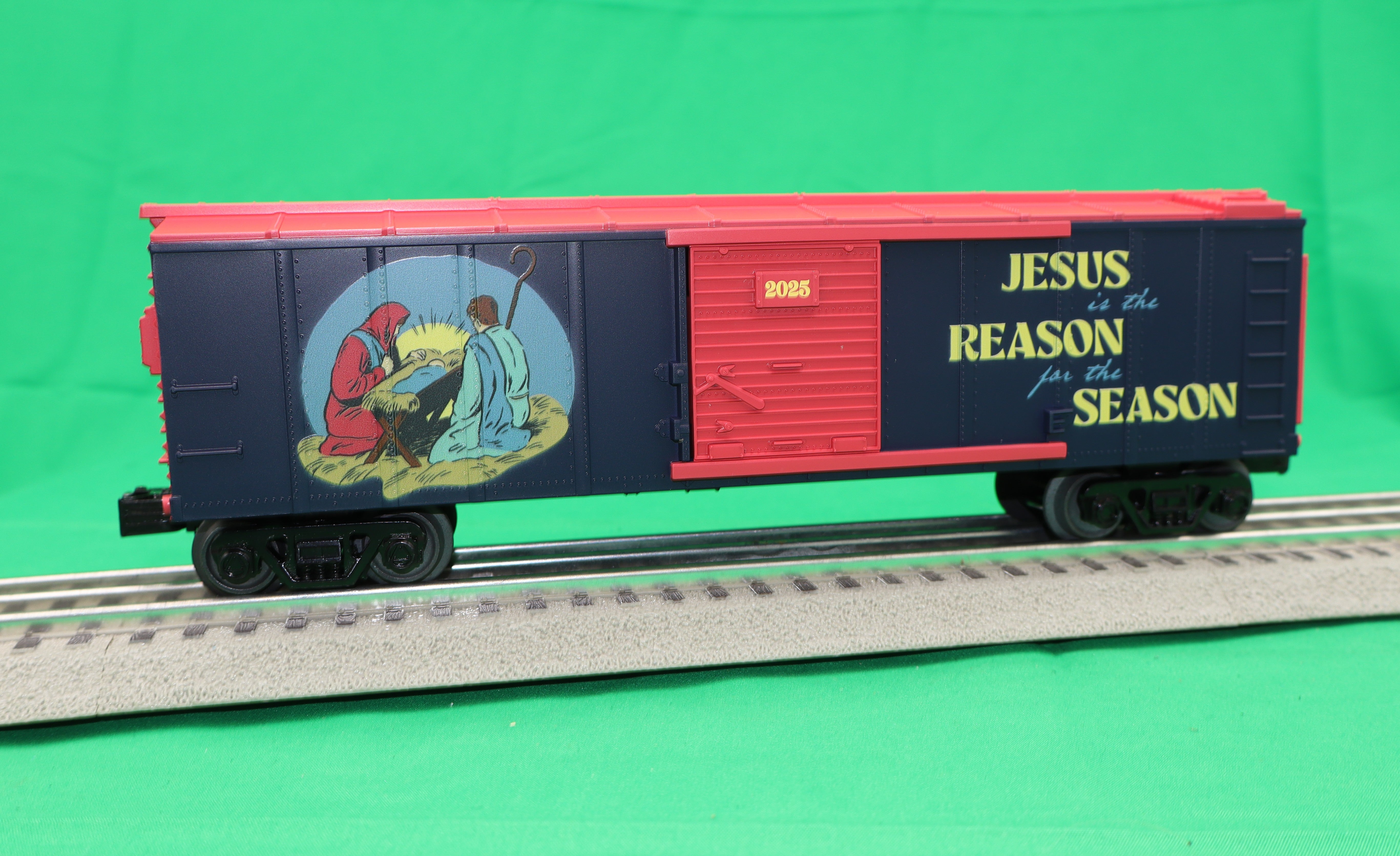 MTH 30-71235 - Box Car "Christmas" #2025
