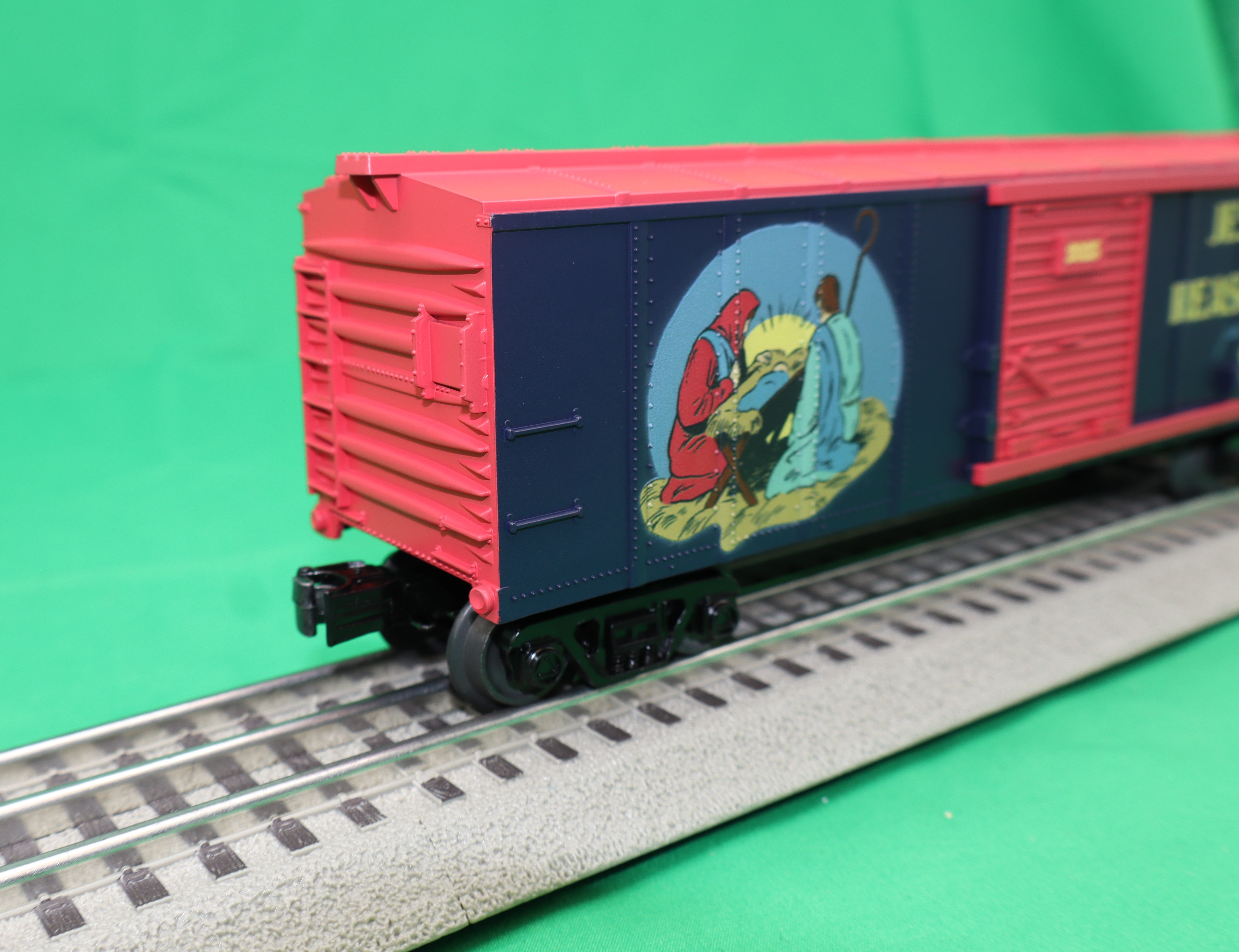 MTH 30-71235 - Box Car "Christmas" #2025