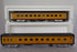 MTH 20-6653 & 20-6638 Union Pacific 70' ABS Smooth 4 Car Pass Set-Second hand-M7916