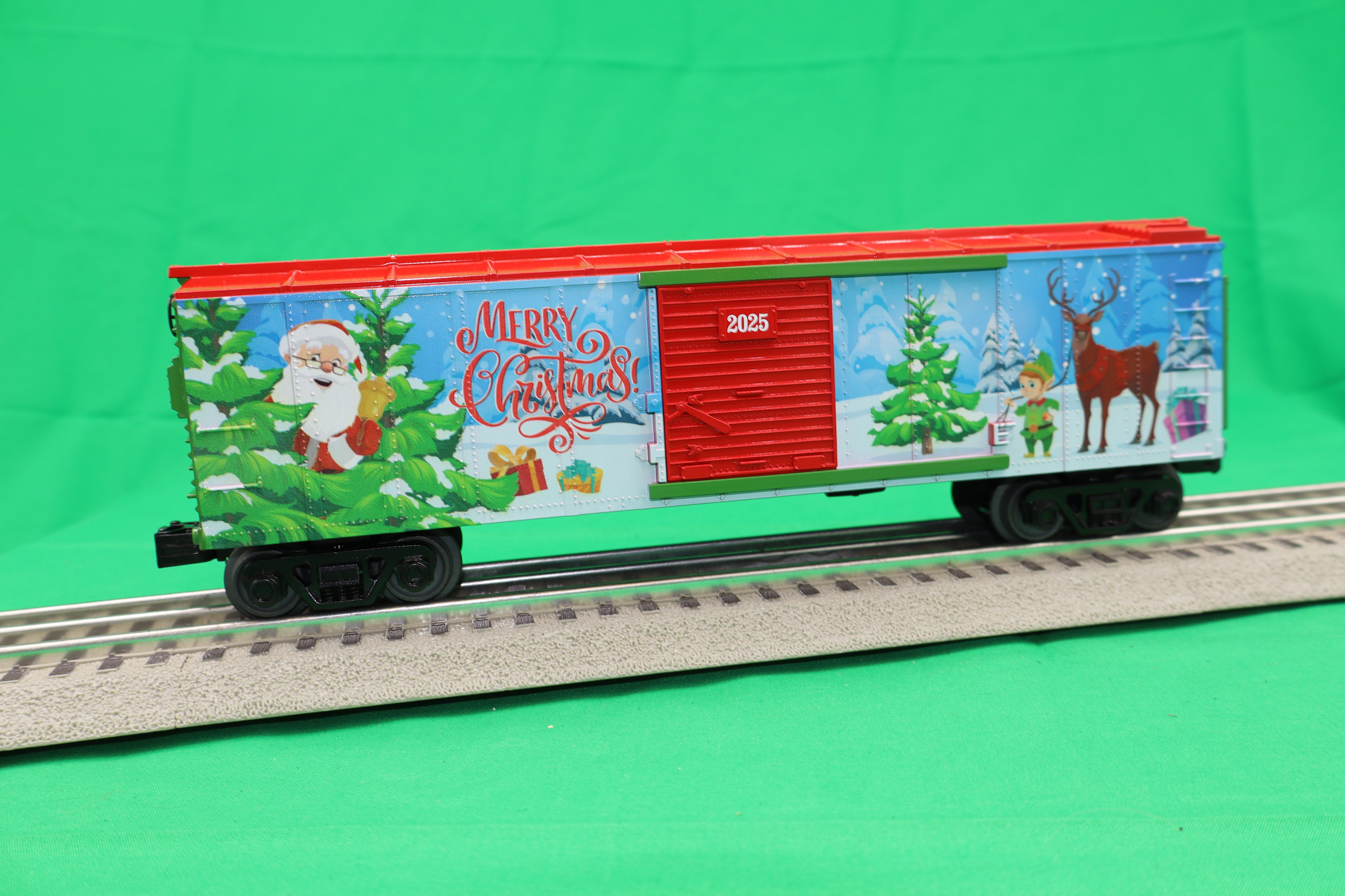 MTH 30-71234 - Box Car "Christmas" #2025