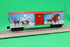 MTH 30-71233 - Box Car "Christmas" #2025 w/ Blinking LEDs