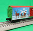 MTH 30-71233 - Box Car "Christmas" #2025 w/ Blinking LEDs