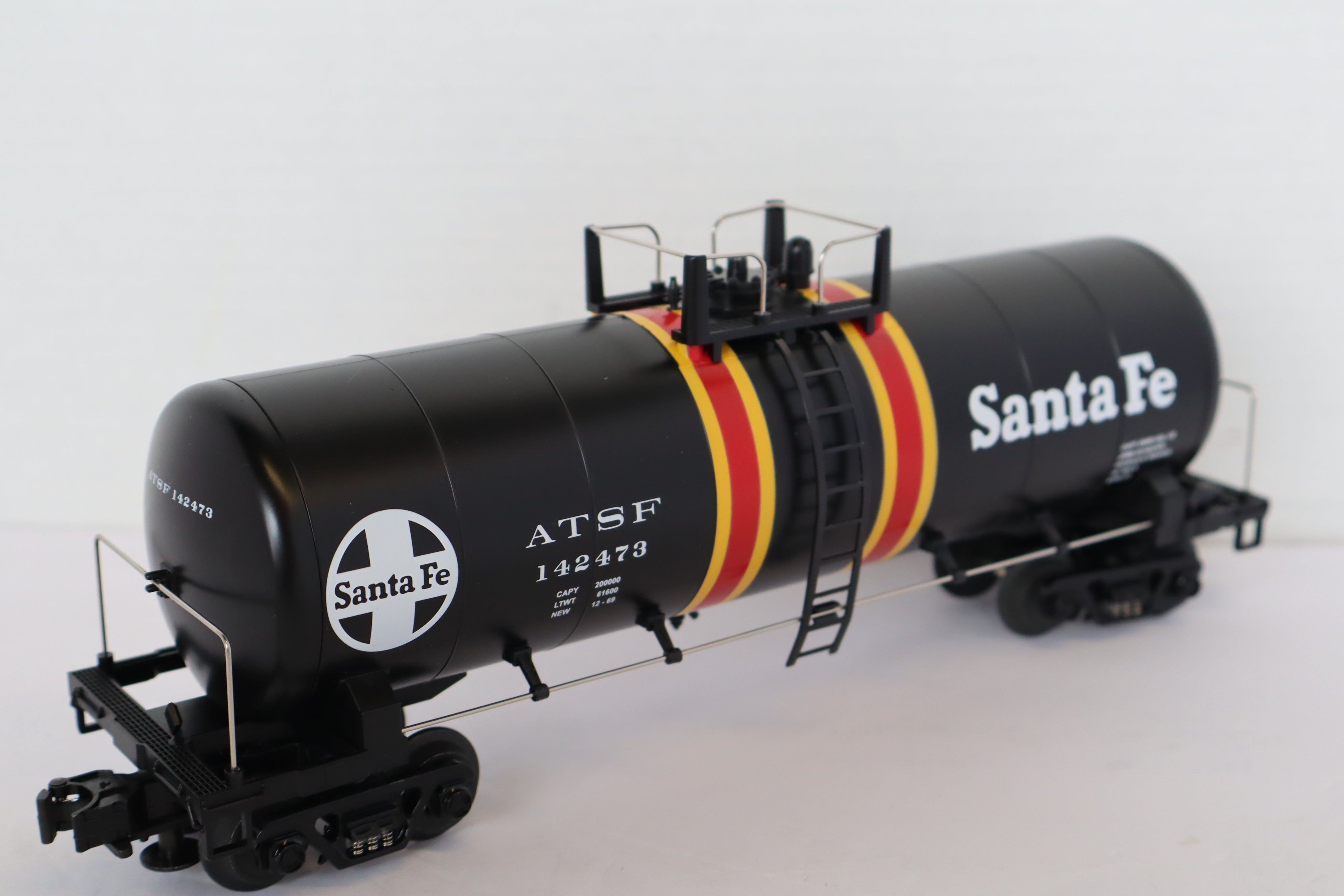 MTH 20-96016 Santa Fe Tank Car-Second hand-M7918