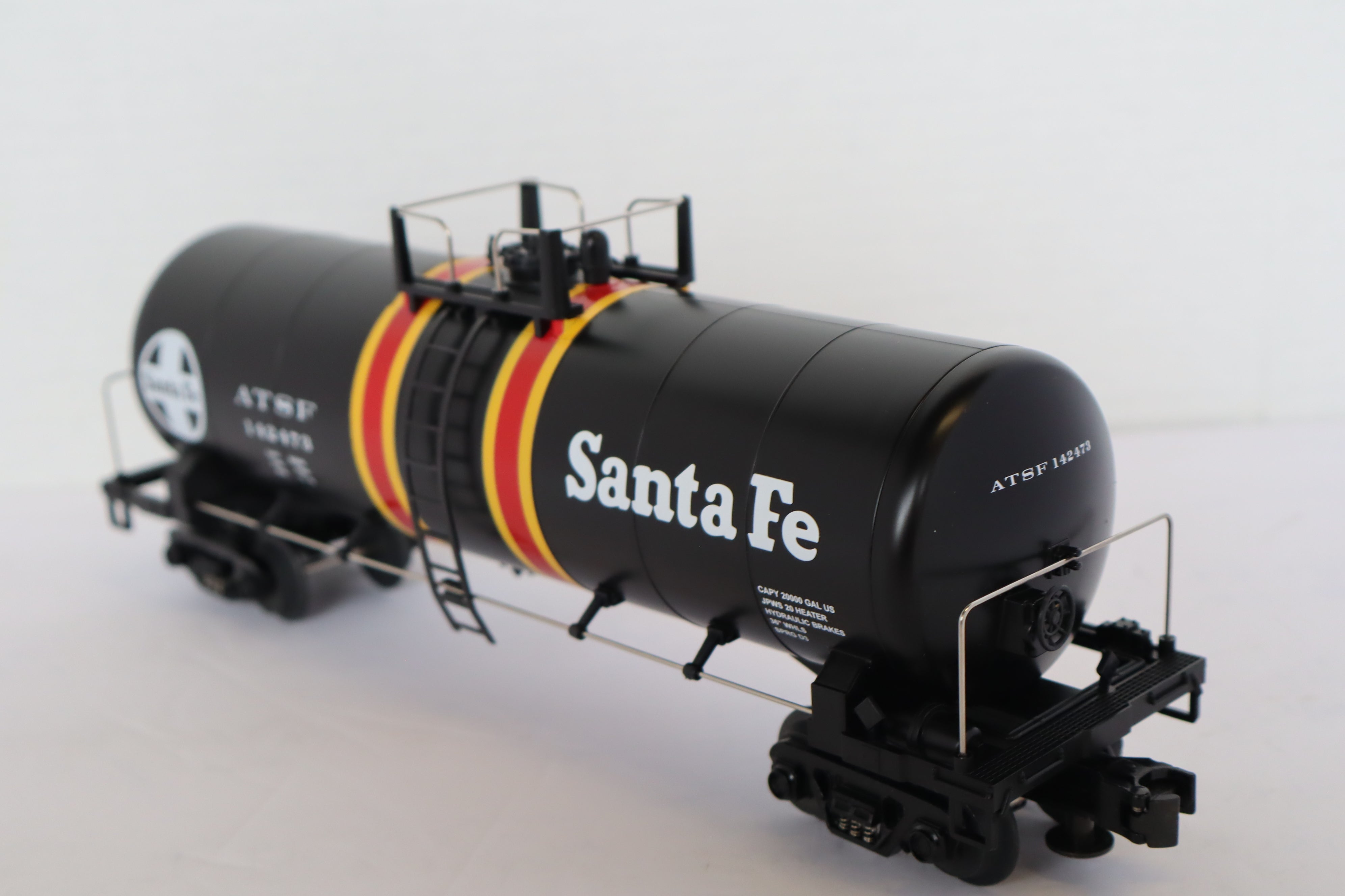 MTH 20-96016 Santa Fe Tank Car-Second hand-M7918