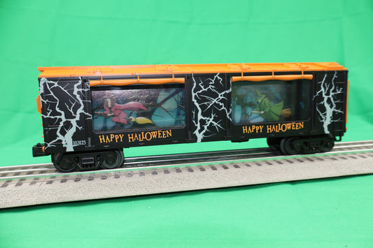 MTH 30-79729 - RailKing - Operating Action Box Car "Halloween" #103125