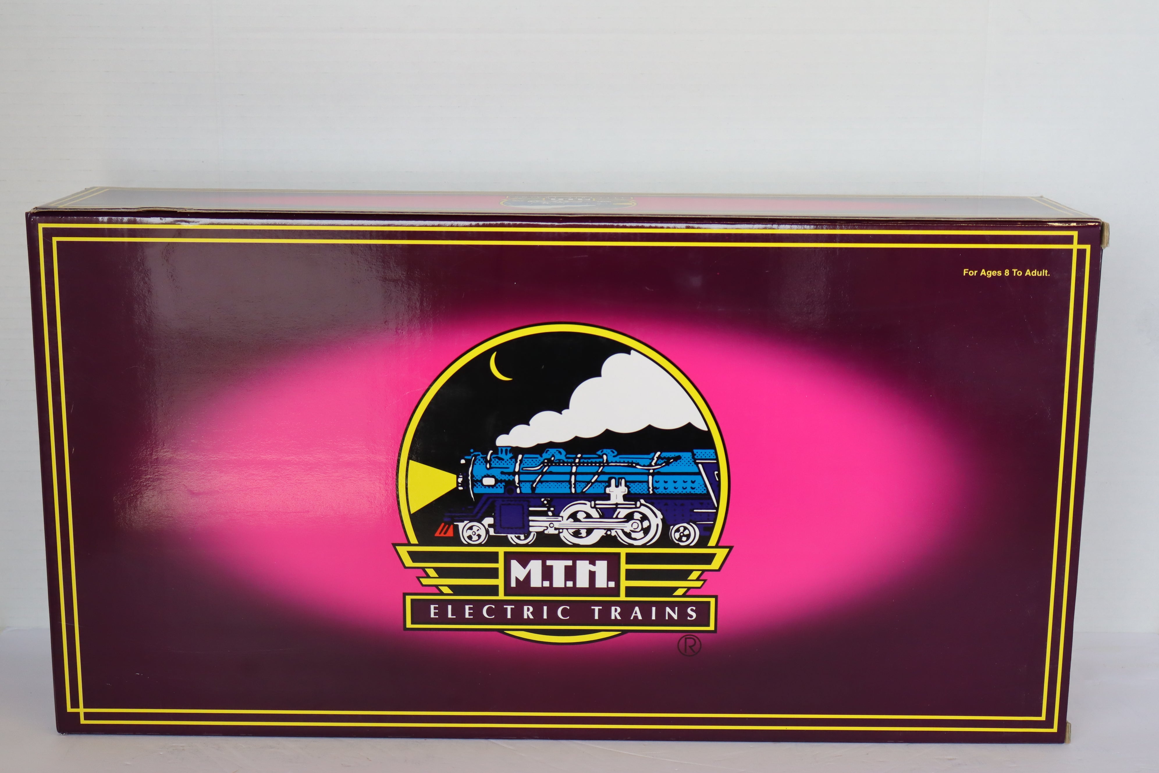 MTH 20-4131 Union Pacific 2-Car Madison Combo/Diner Car Pass Set-Second hand-M7917