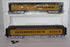 MTH 20-4131 Union Pacific 2-Car Madison Combo/Diner Car Pass Set-Second hand-M7917