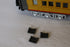 MTH 20-4131 Union Pacific 2-Car Madison Combo/Diner Car Pass Set-Second hand-M7917