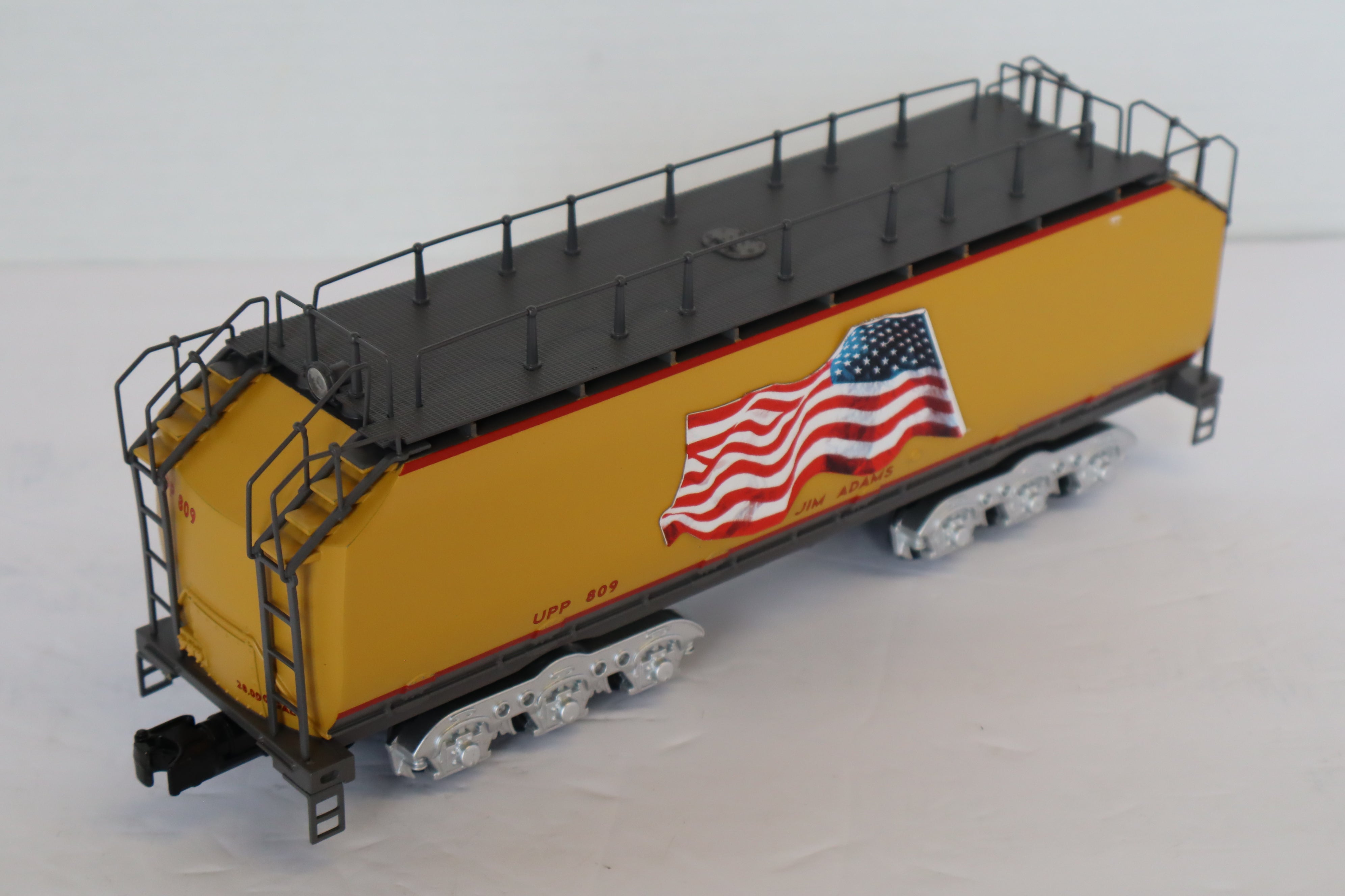 MTH 20-3855 Union Pacific #809 Auxiliary Water Tender-Second hand-M7919