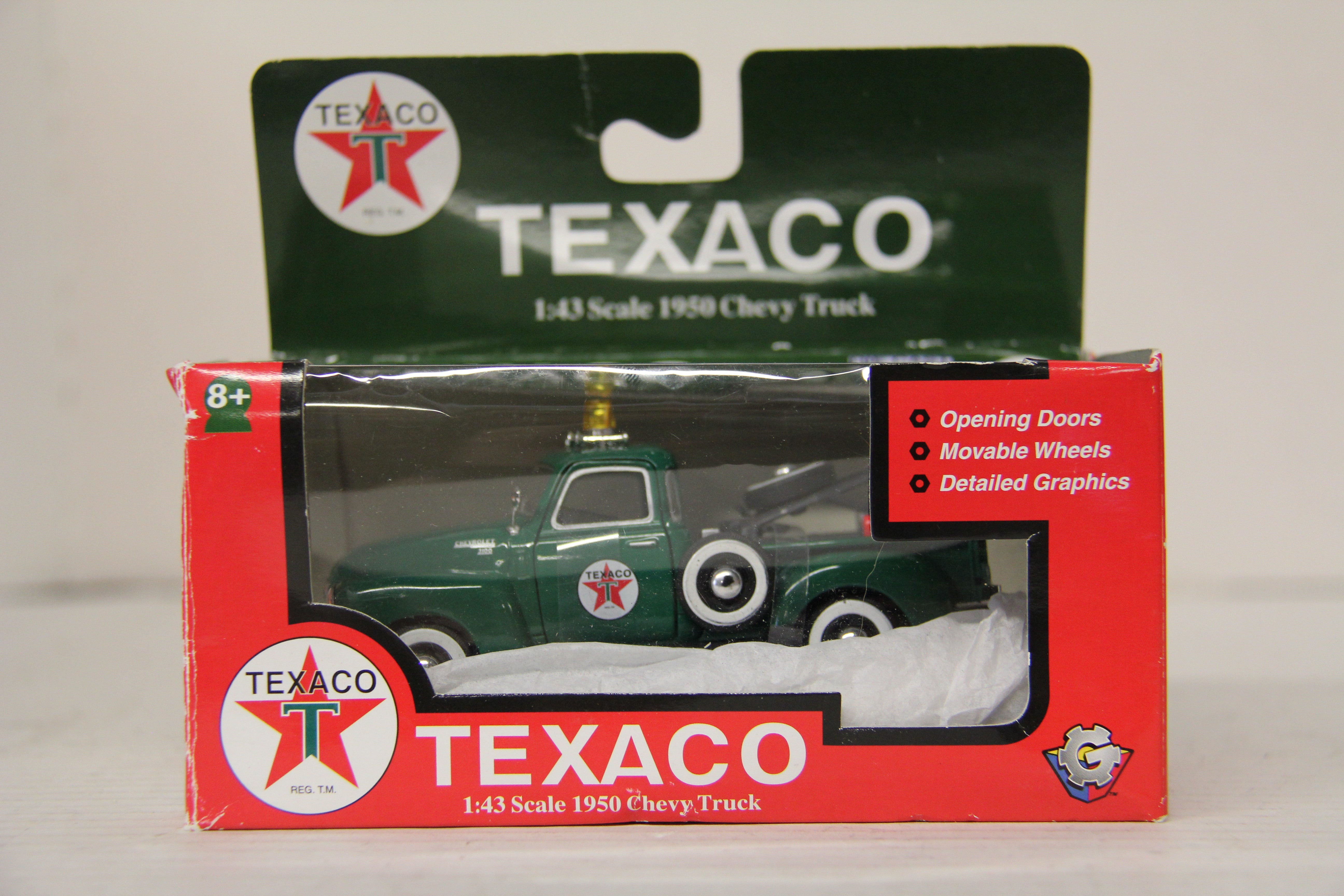 Texaco 1950 Chevy Truck 1:43 scale-Second hand-M6482