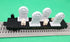 MTH 30-76927 - Flat Car "Halloween" #103125 w/ Headstones & Flickering Lighted Candles