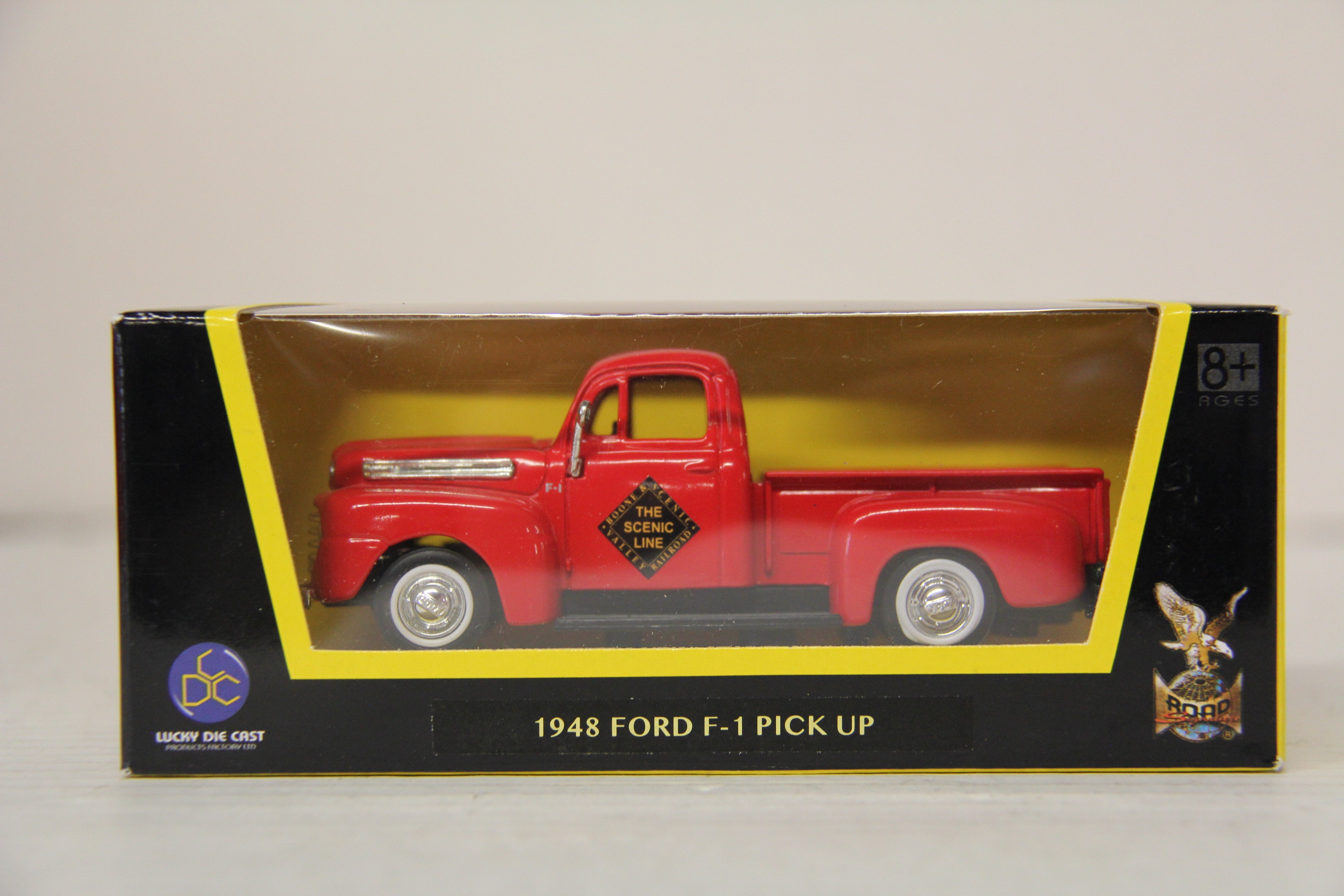 Road Signature 1948 Ford F-1 Pick Up 1:43 scale-Second hand-M6484