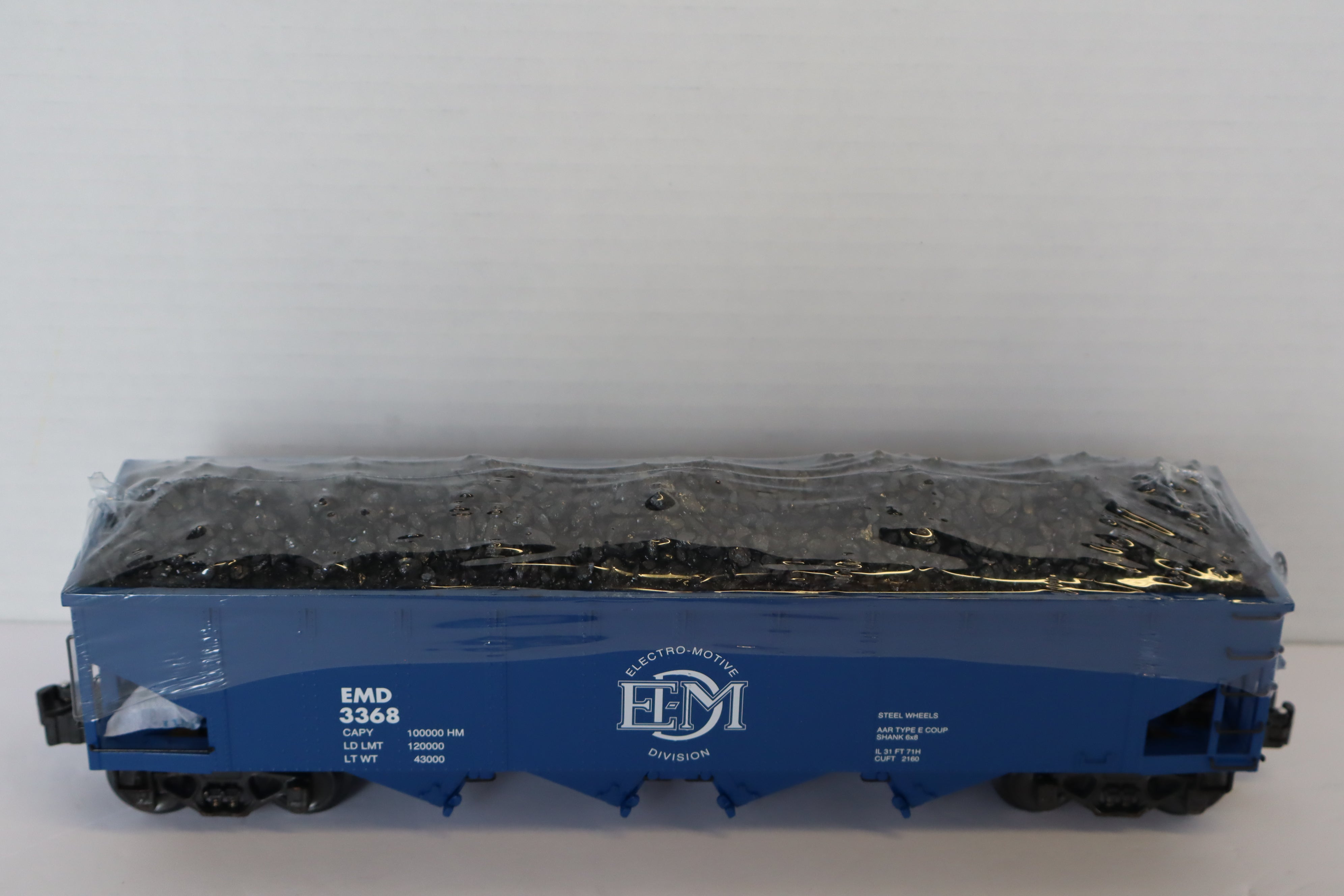 K Line Diecast K623-8027 Electro Motive 4 Bay Hopper-Second hand-M7922
