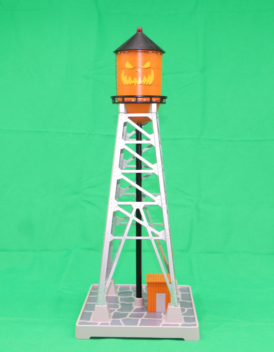 MTH 30-90726 - Industrial Water Tower "Halloween" #193 w/ LEDs - MrMuffin'sTrains