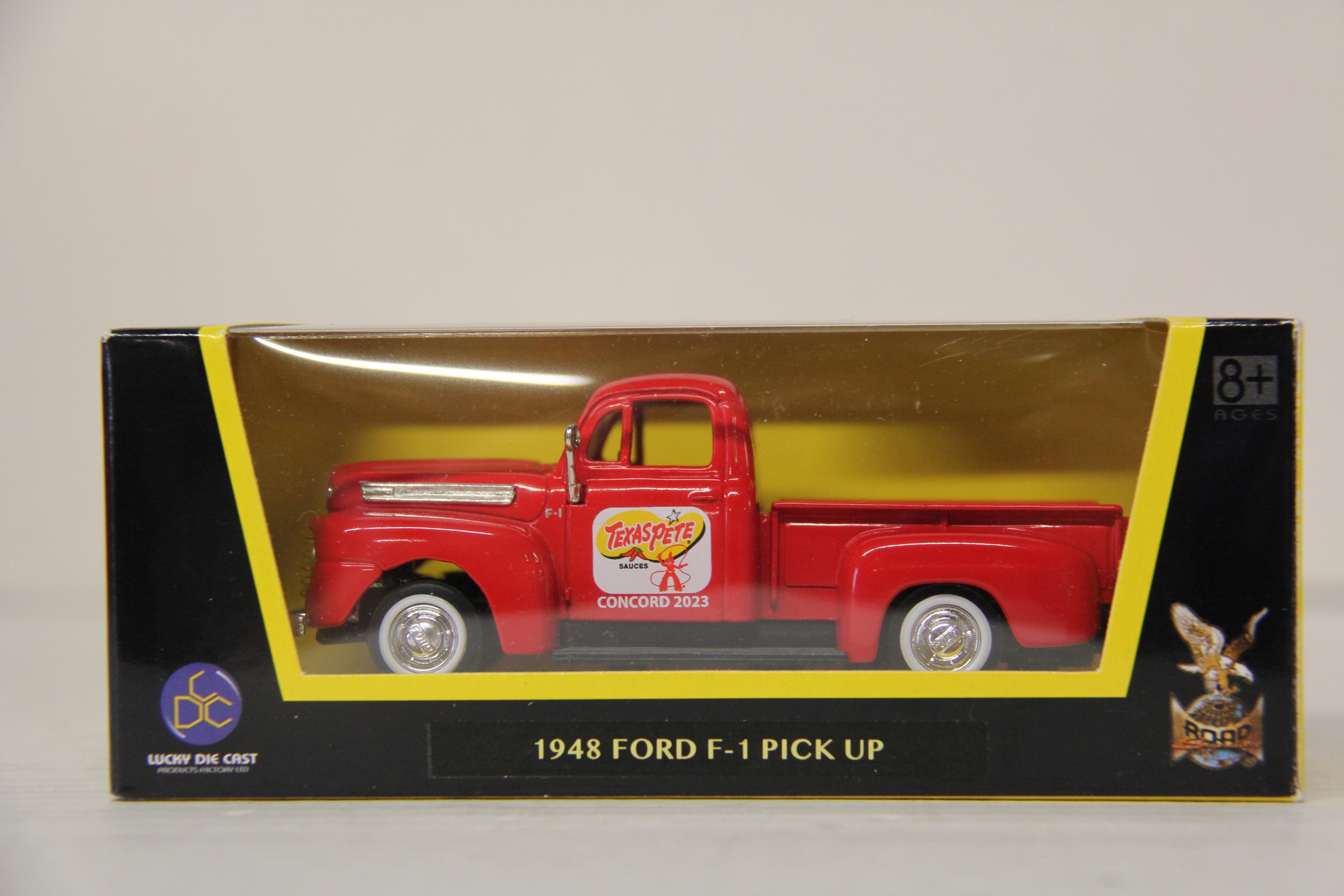 Road Signature 1948 Ford F-1 Pick Up Texas Pete 1:43 scale-Second hand-M6485
