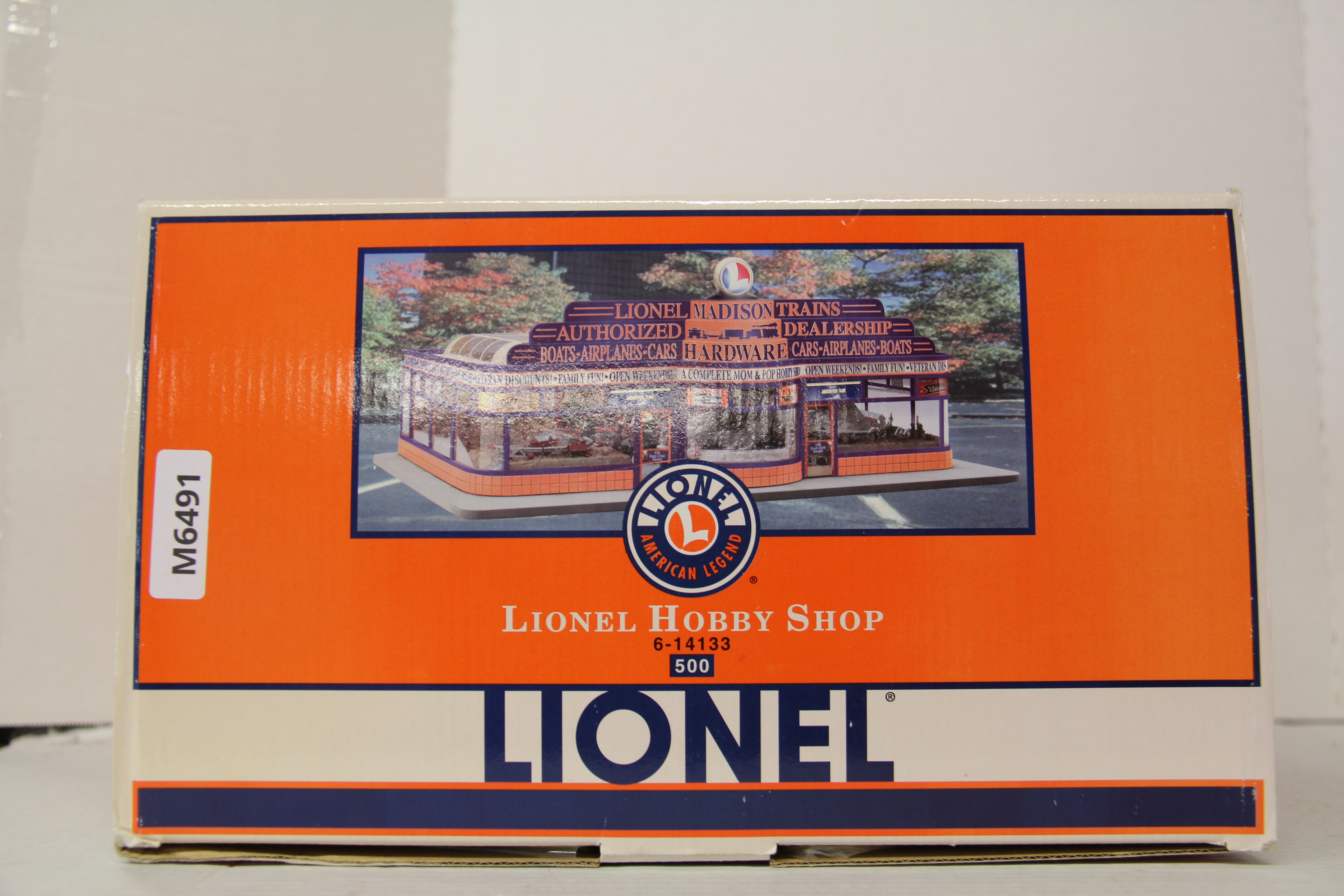 Lionel 6-14133 Lionel Hobby Shop #500-Second hand-M6491
