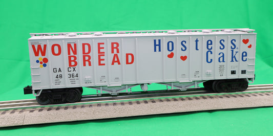MTH 30-70144 - RailKing - Airslide Hopper Car "Wonder Bread" (3-Car) Hostess Cake