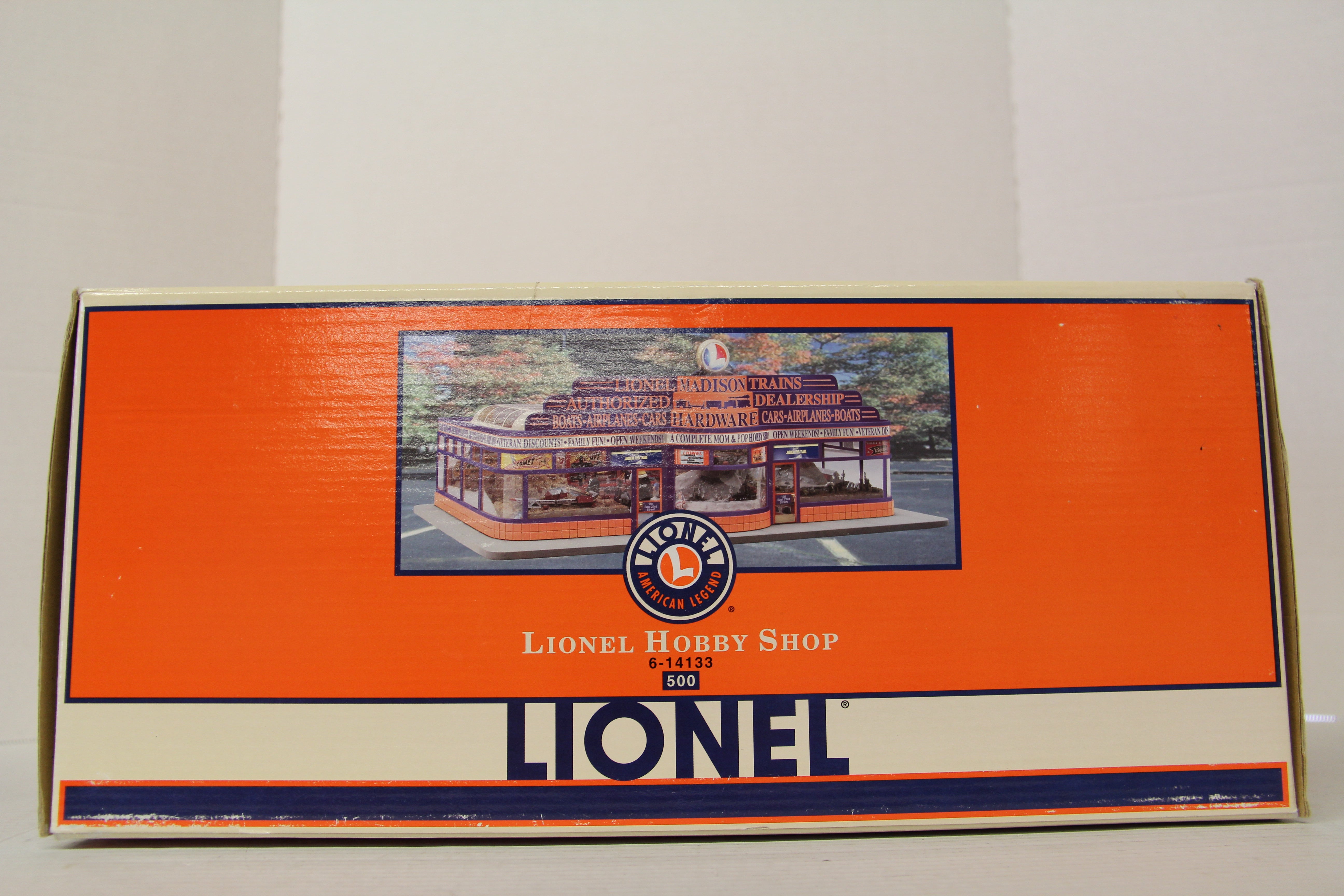 Lionel 6-14133 Lionel Hobby Shop #500-Second hand-M6491