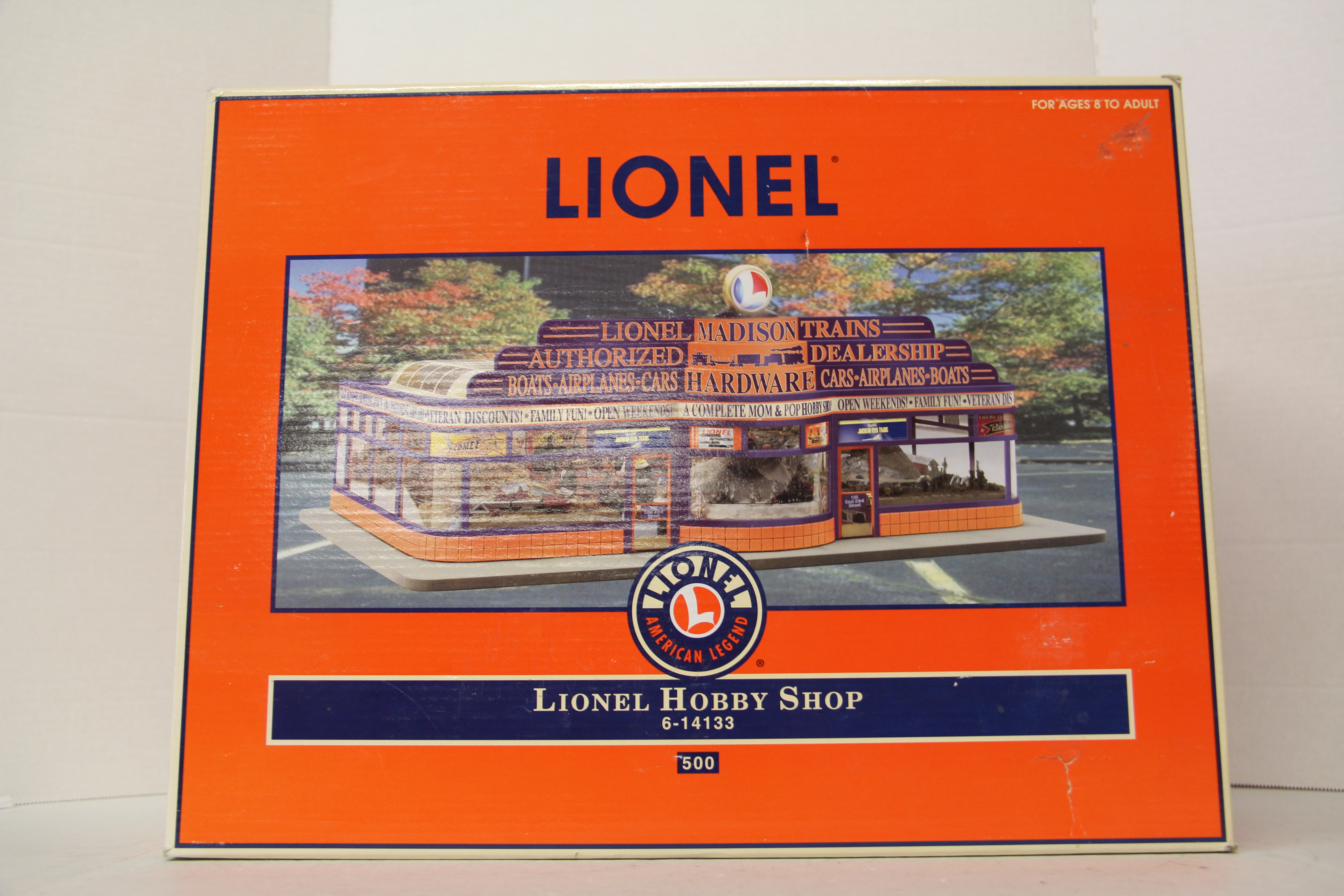 Lionel 6-14133 Lionel Hobby Shop #500-Second hand-M6491
