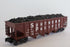 K Line Diecast K626-2031 Southern Pacific 4-Bay Hopper w/ Real Coal Load-Second hand-M7923