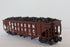 K Line Diecast K626-2031 Southern Pacific 4-Bay Hopper w/ Real Coal Load-Second hand-M7923