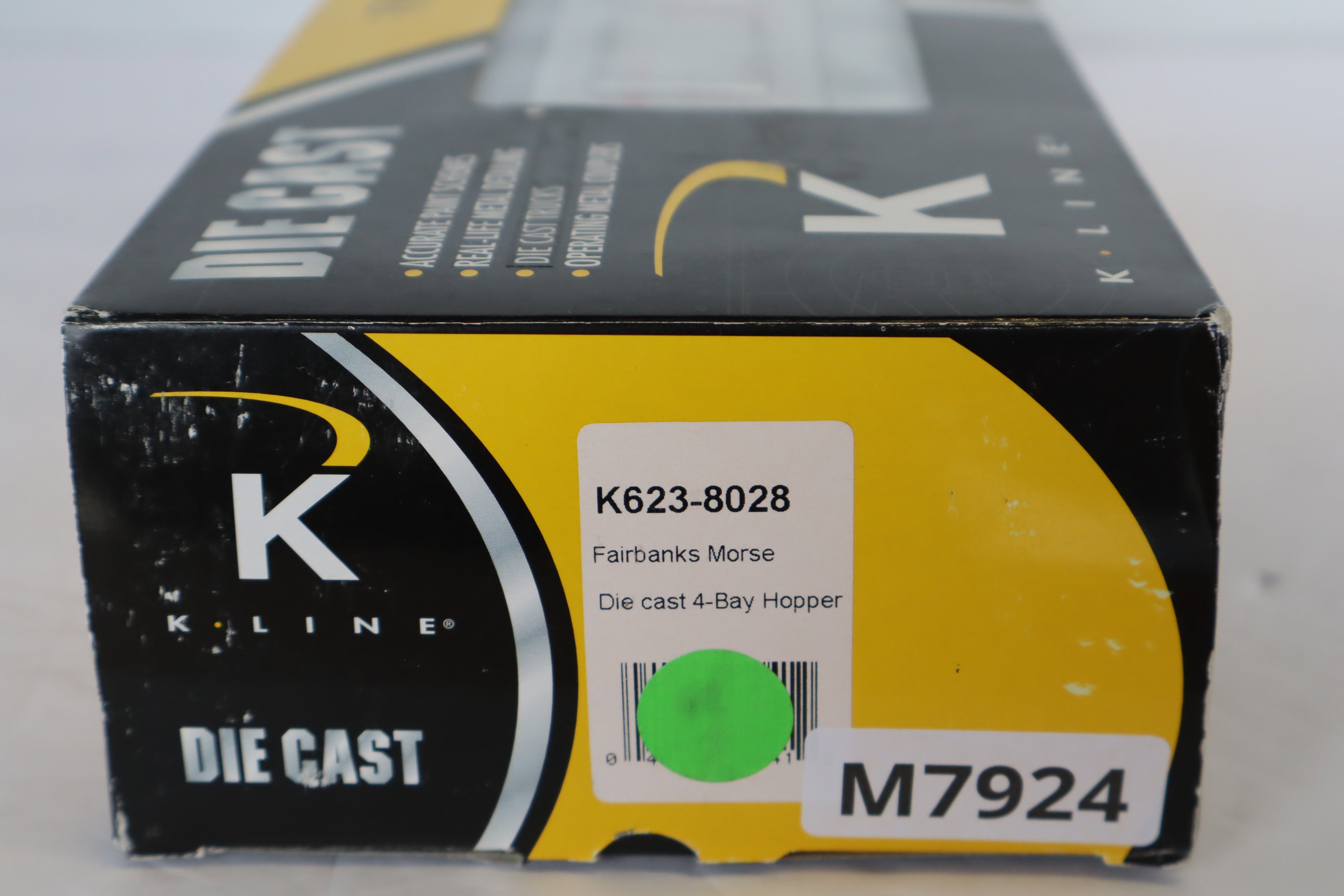 K Line Diecast K623-8028 Fairbanks Morse 4-Bay Hopper-Second hand-M7924