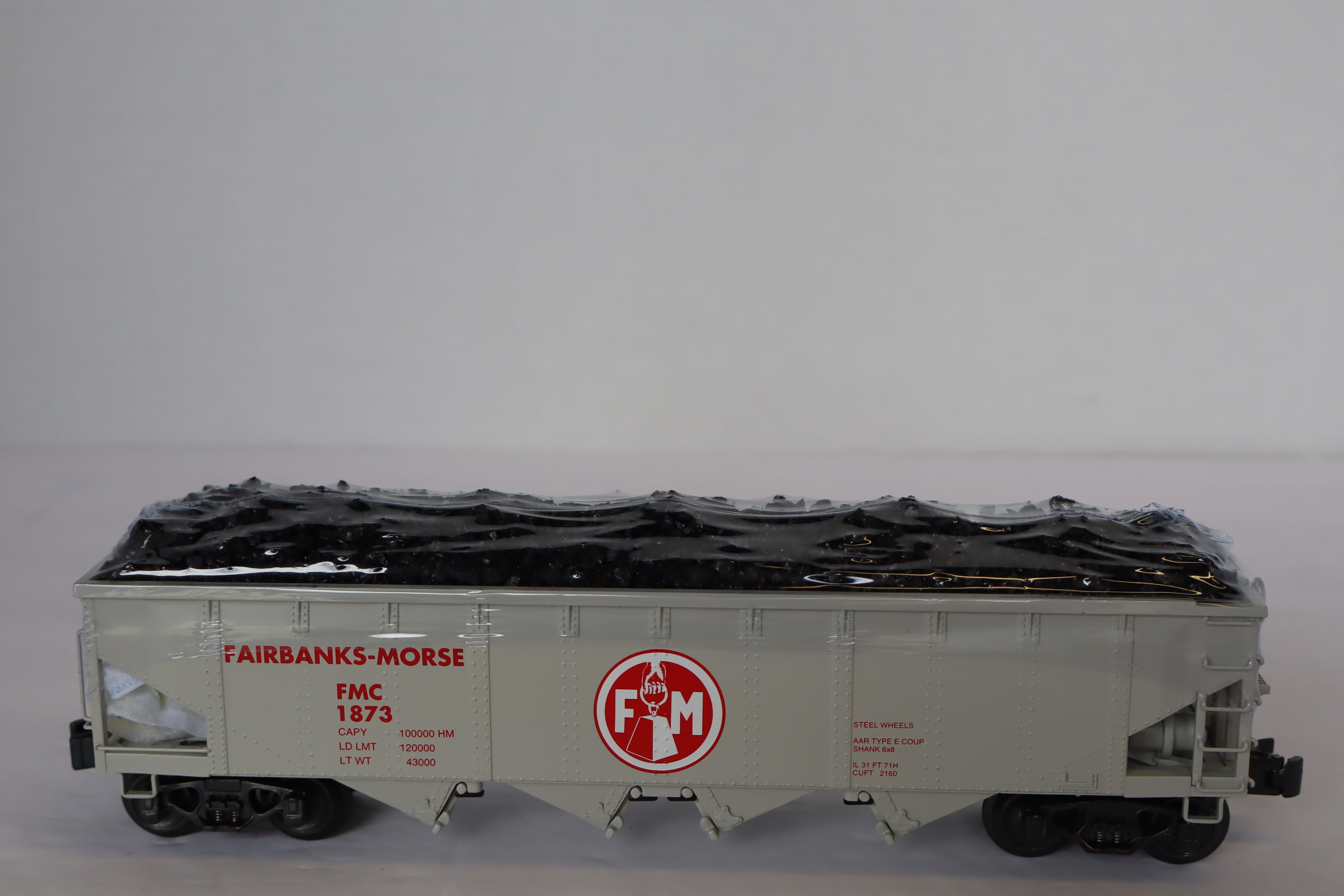 K Line Diecast K623-8028 Fairbanks Morse 4-Bay Hopper-Second hand-M7924