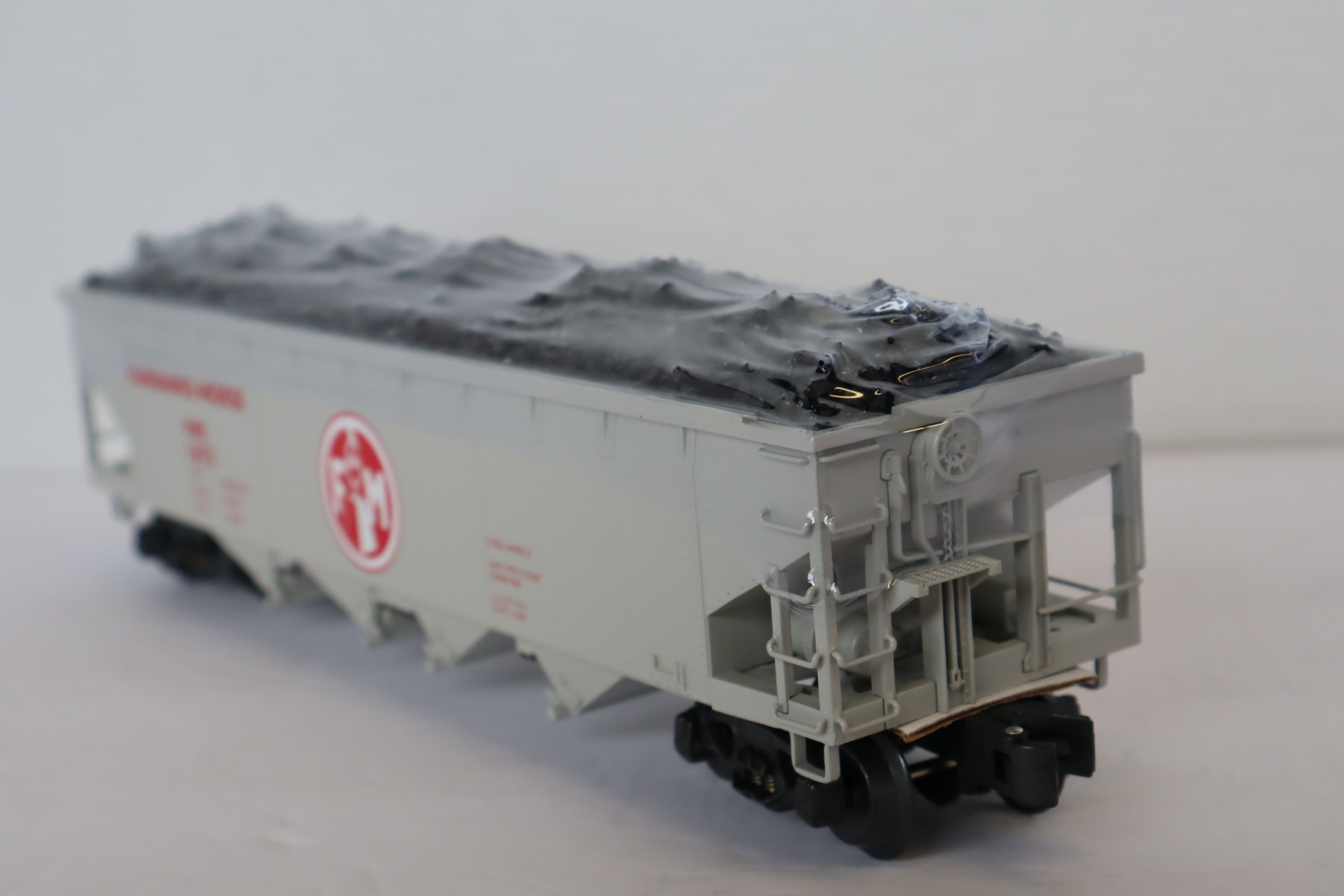 K Line Diecast K623-8028 Fairbanks Morse 4-Bay Hopper-Second hand-M7924
