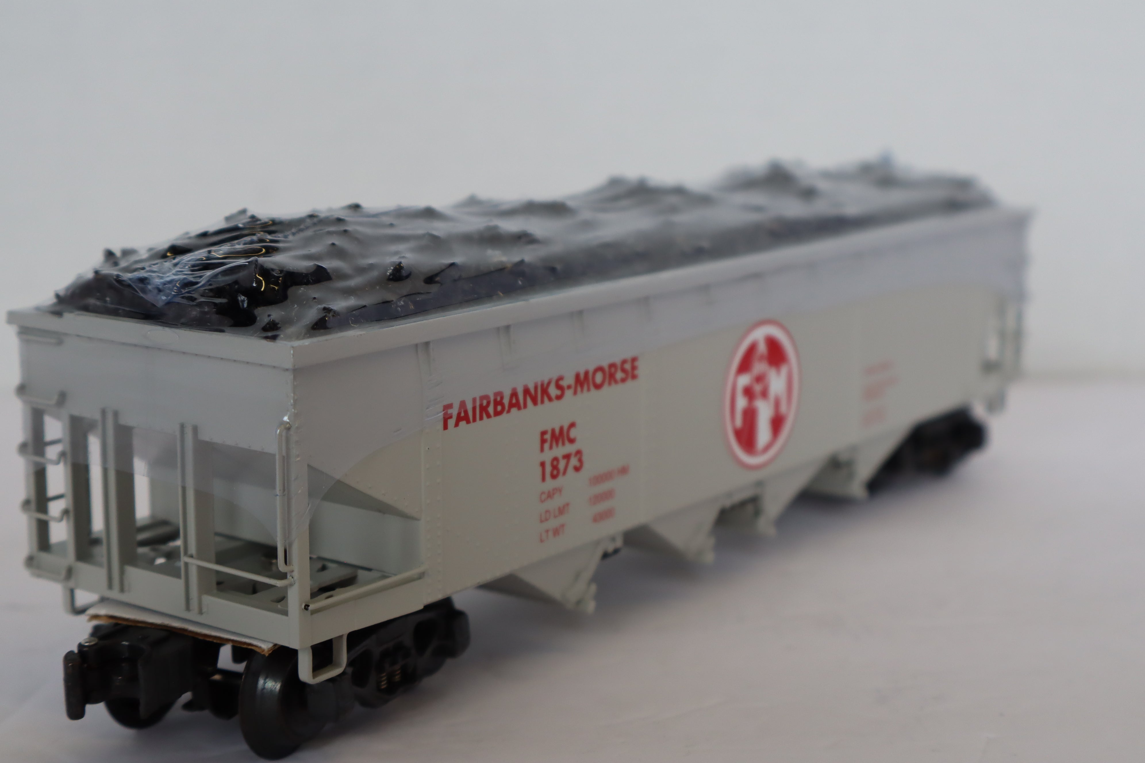 K Line Diecast K623-8028 Fairbanks Morse 4-Bay Hopper-Second hand-M7924