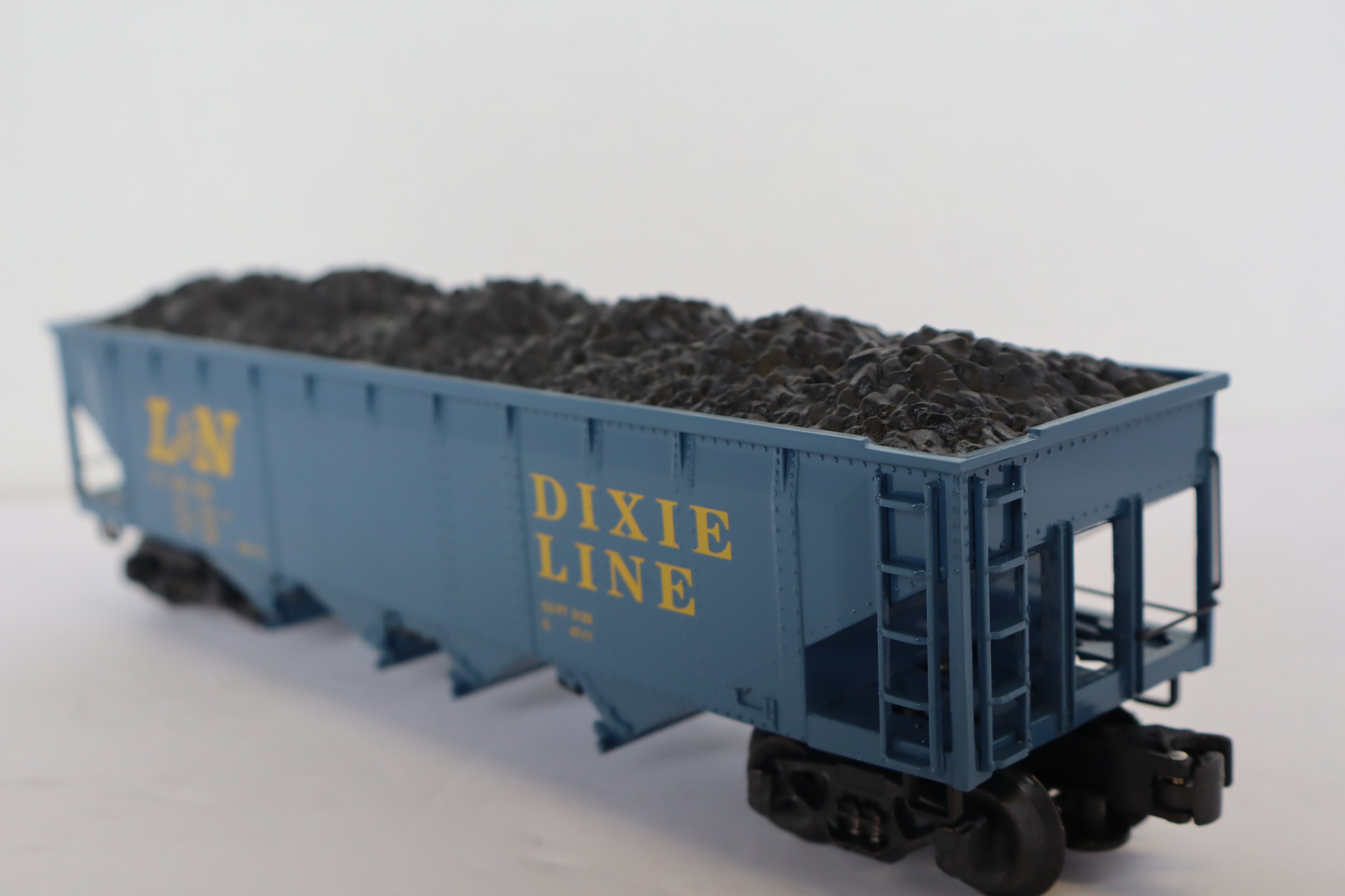 K Line Diecast K623-1671 Louisville & Nashville Hopper w/ Coal Load-Second hand-M7926