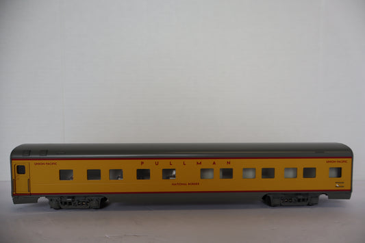 K Line Aluminum K4690-30002 Union Pacific National Border 18" Pullman Car-Second hand-M7928