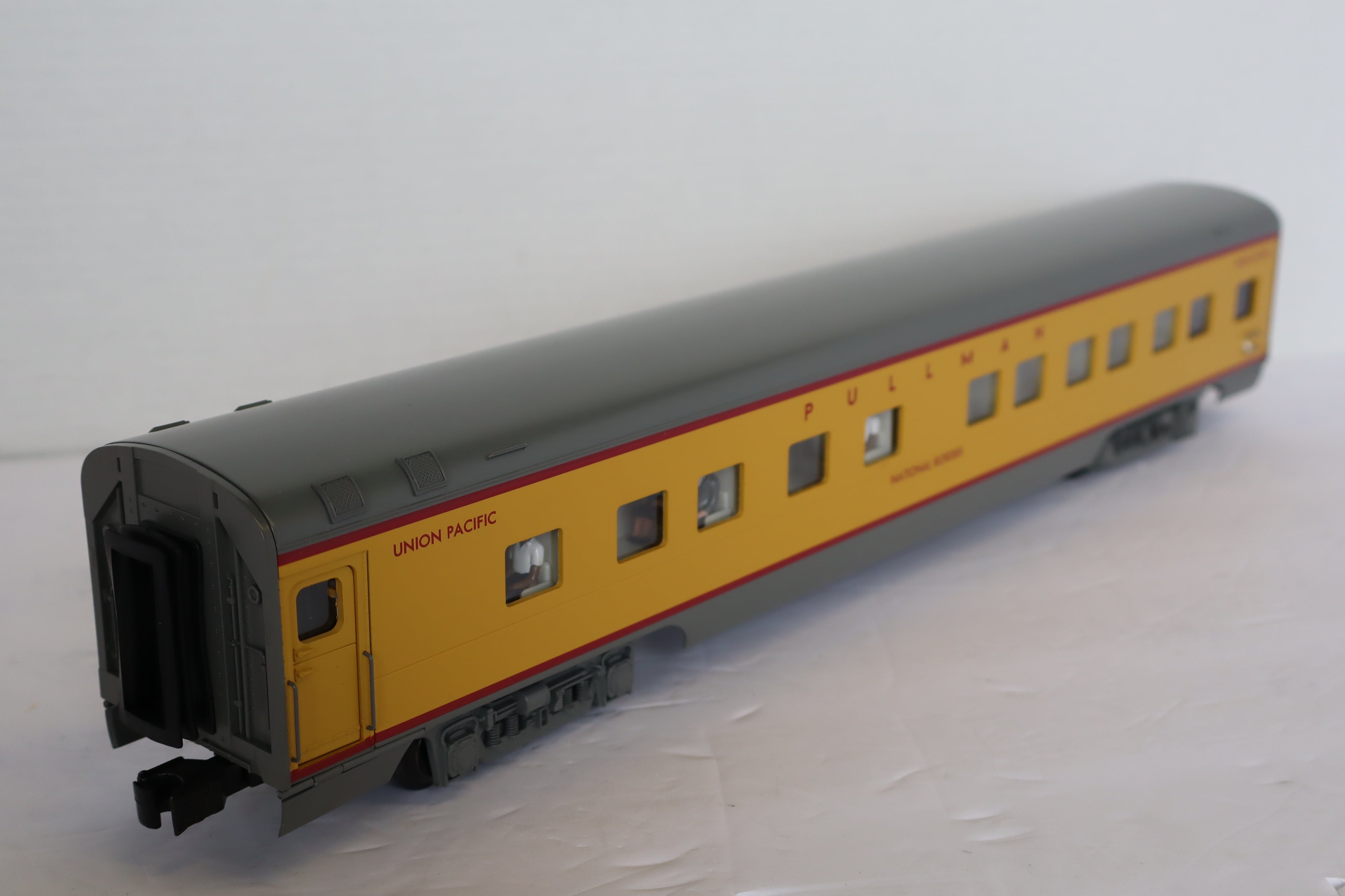 K Line Aluminum K4690-30002 Union Pacific National Border 18" Pullman Car-Second hand-M7928