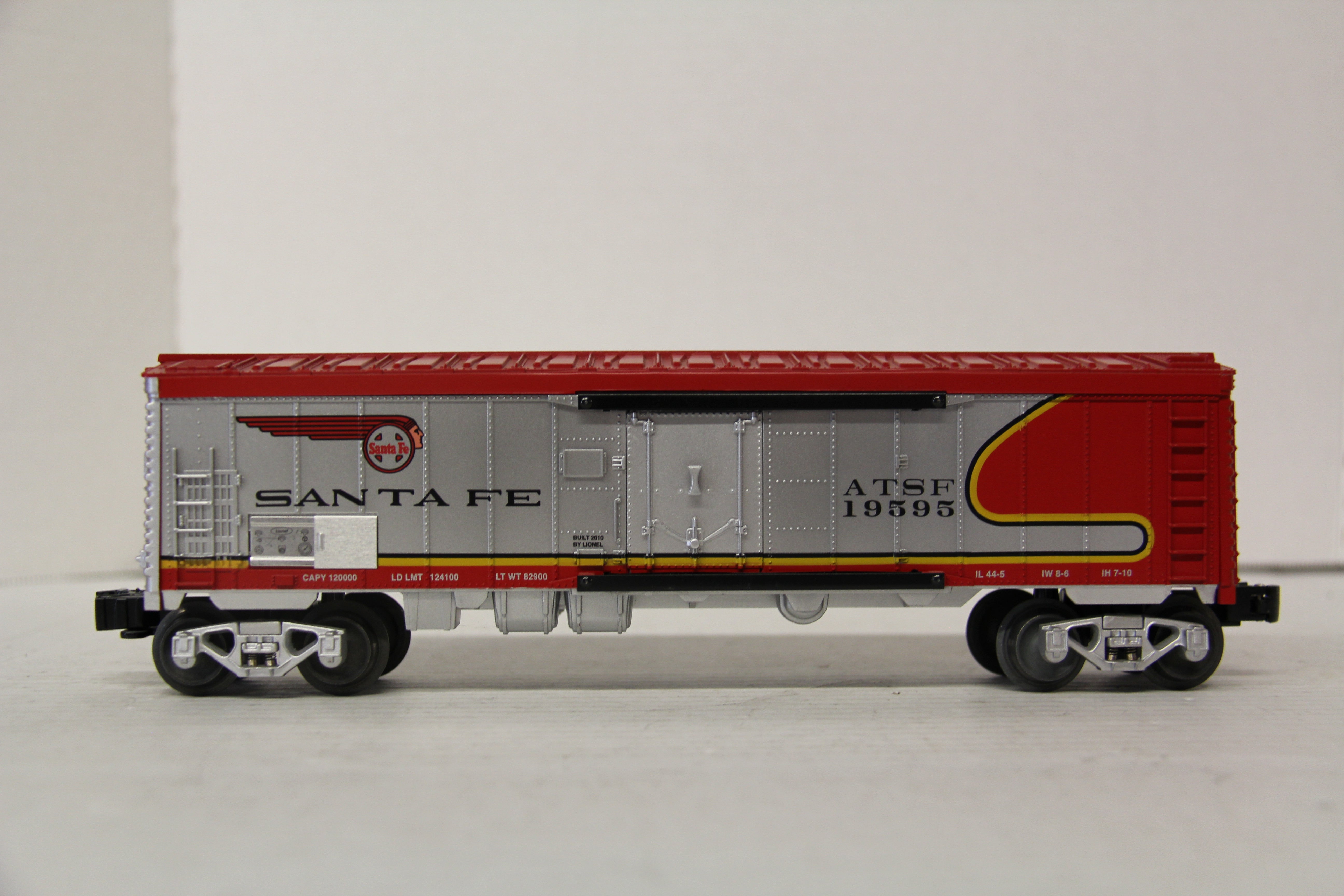 Lionel 6-19595 Santa Fe Warbonnet Reefer-Second hand-M6497