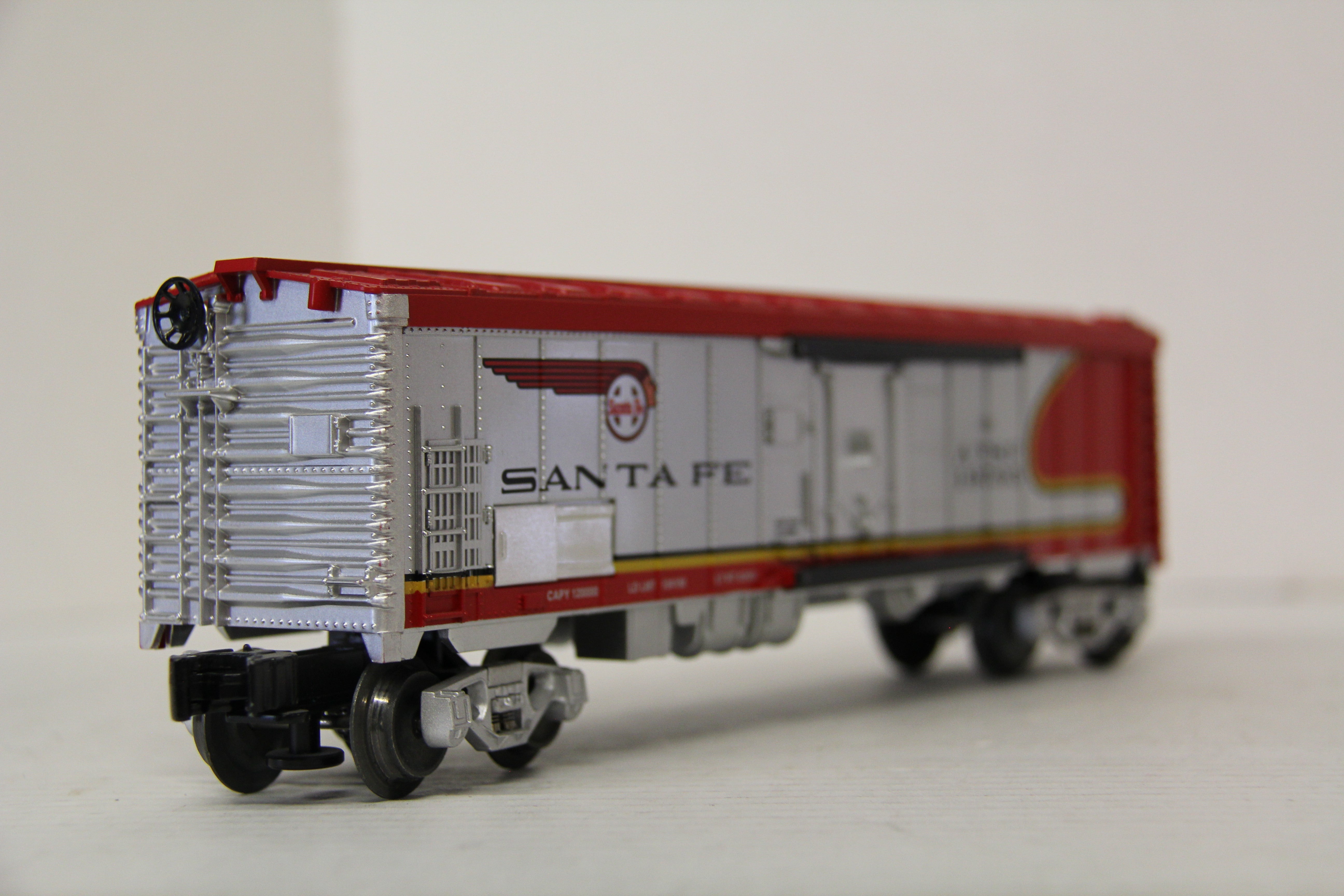 Lionel 6-19595 Santa Fe Warbonnet Reefer-Second hand-M6497
