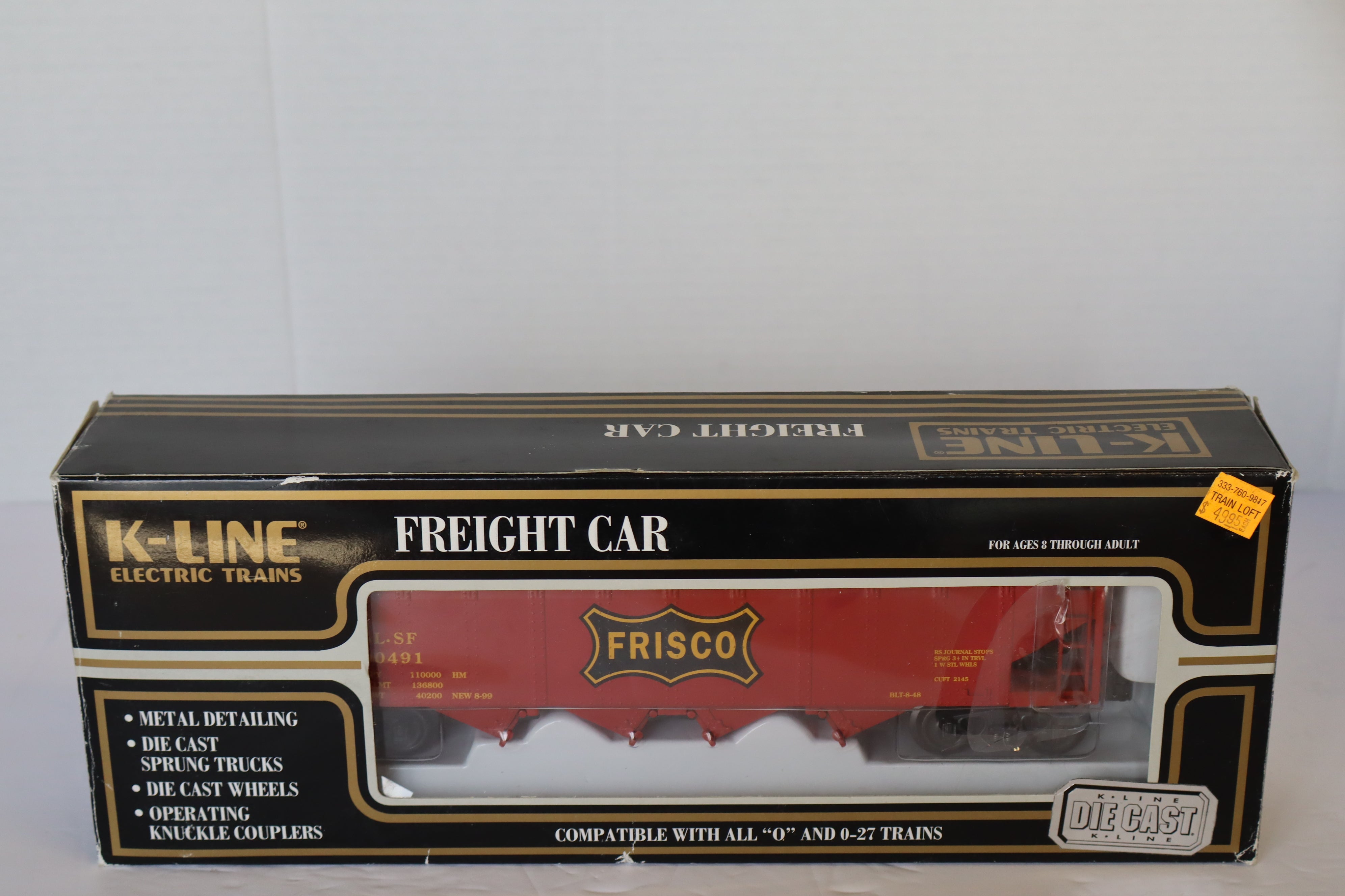 K Line Diecast K623-2051 Frisco Hopper-Second hand-M7929