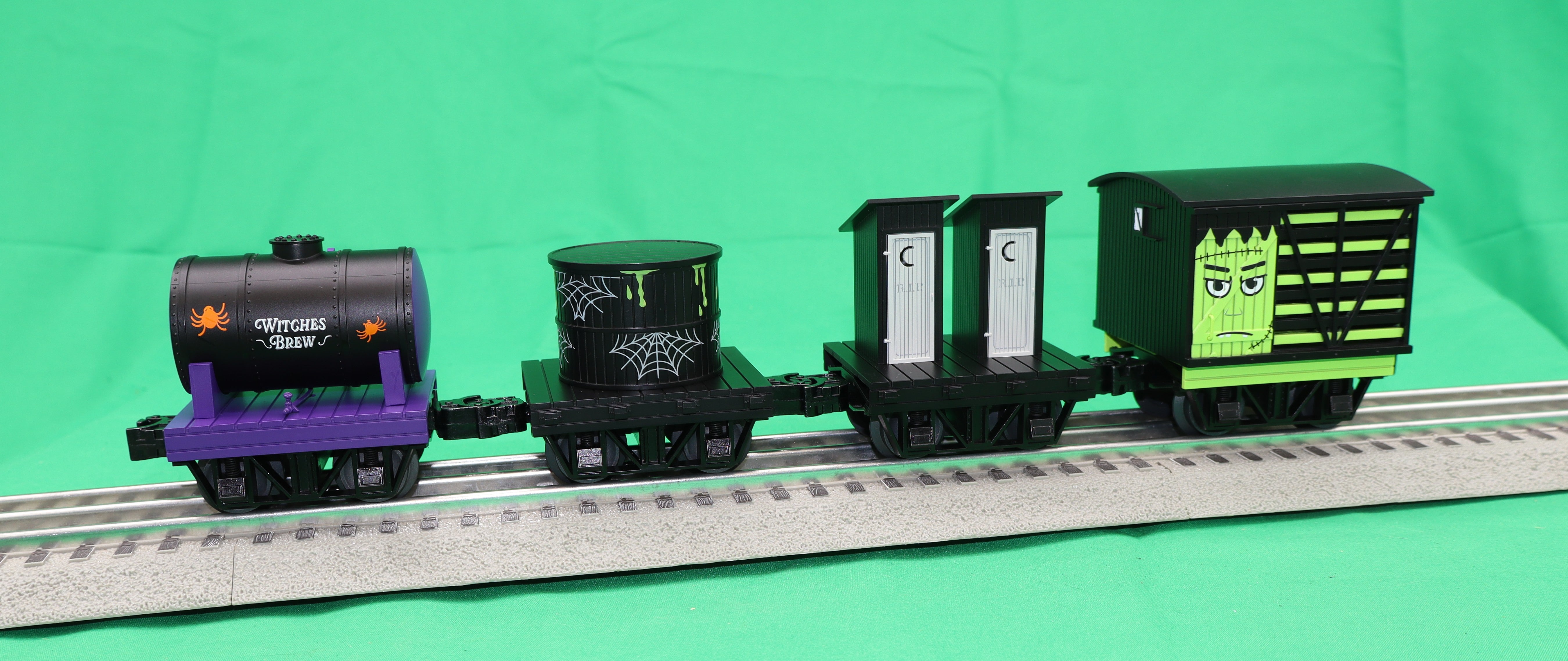 Lionel 2526620 - Disconnect Car "Halloween" (4-Car)