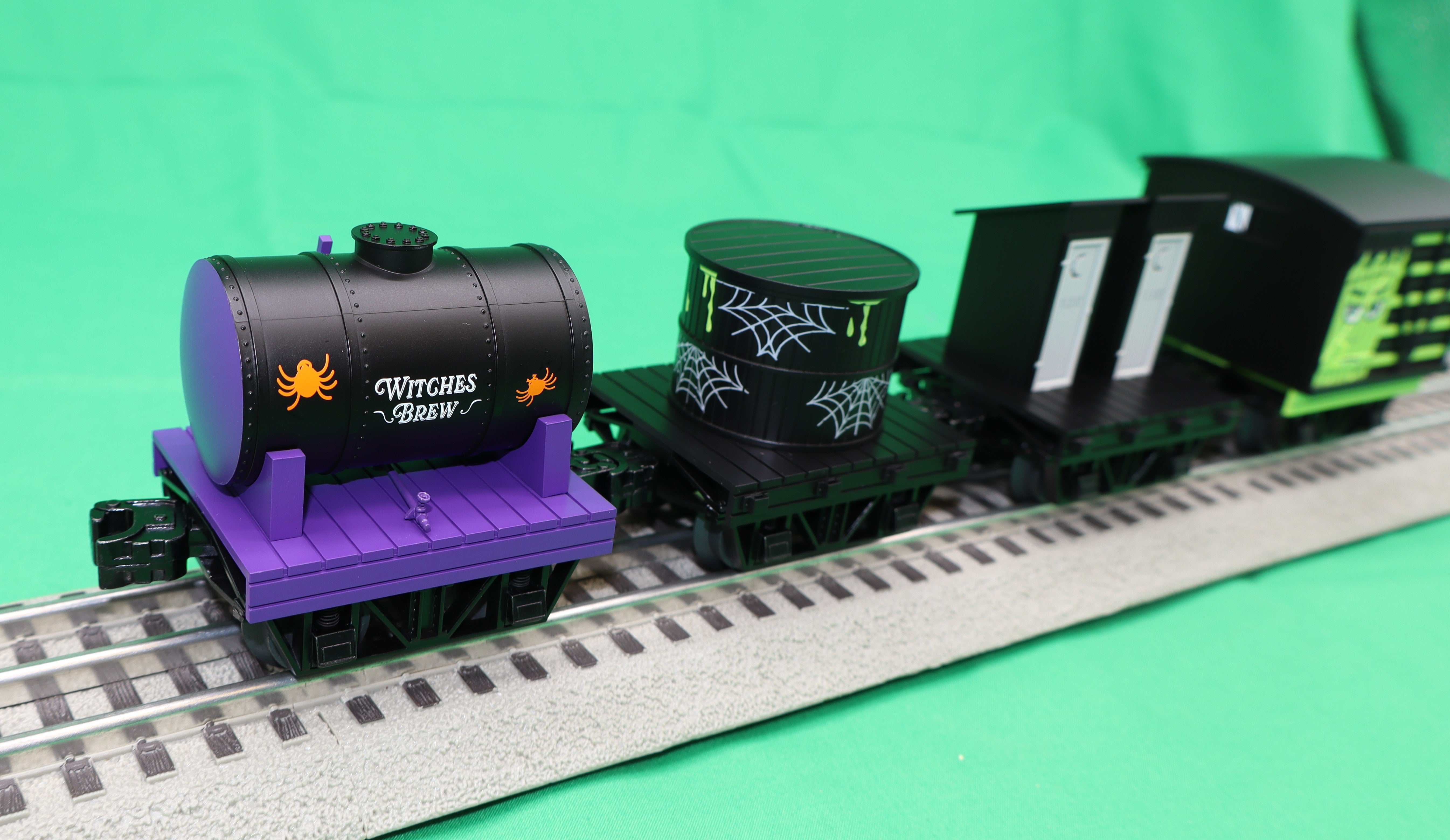 Lionel 2526620 - Disconnect Car "Halloween" (4-Car)