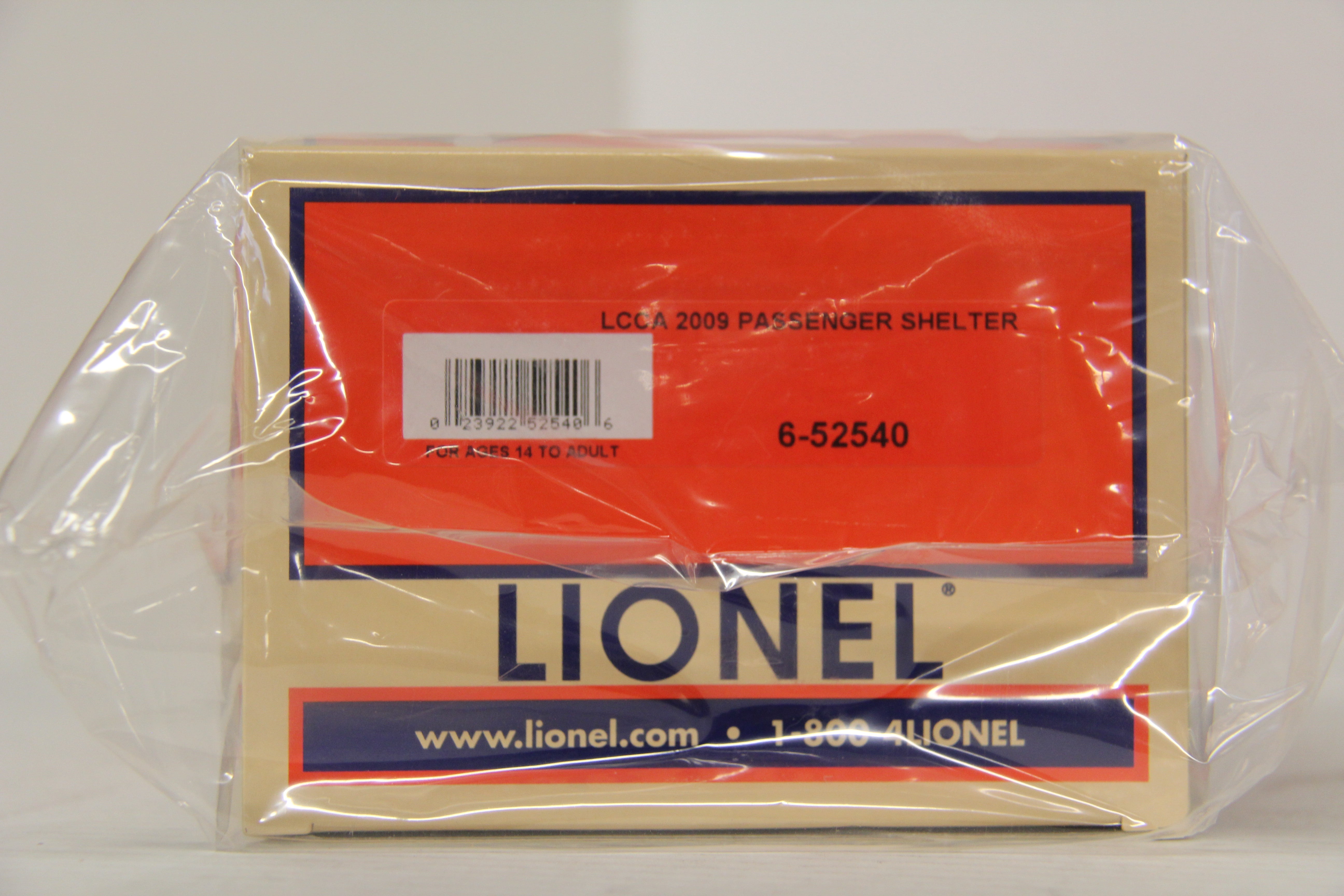 Lionel 6-52540 LCCA 2009 Passenger Shelter-Second hand-M6499