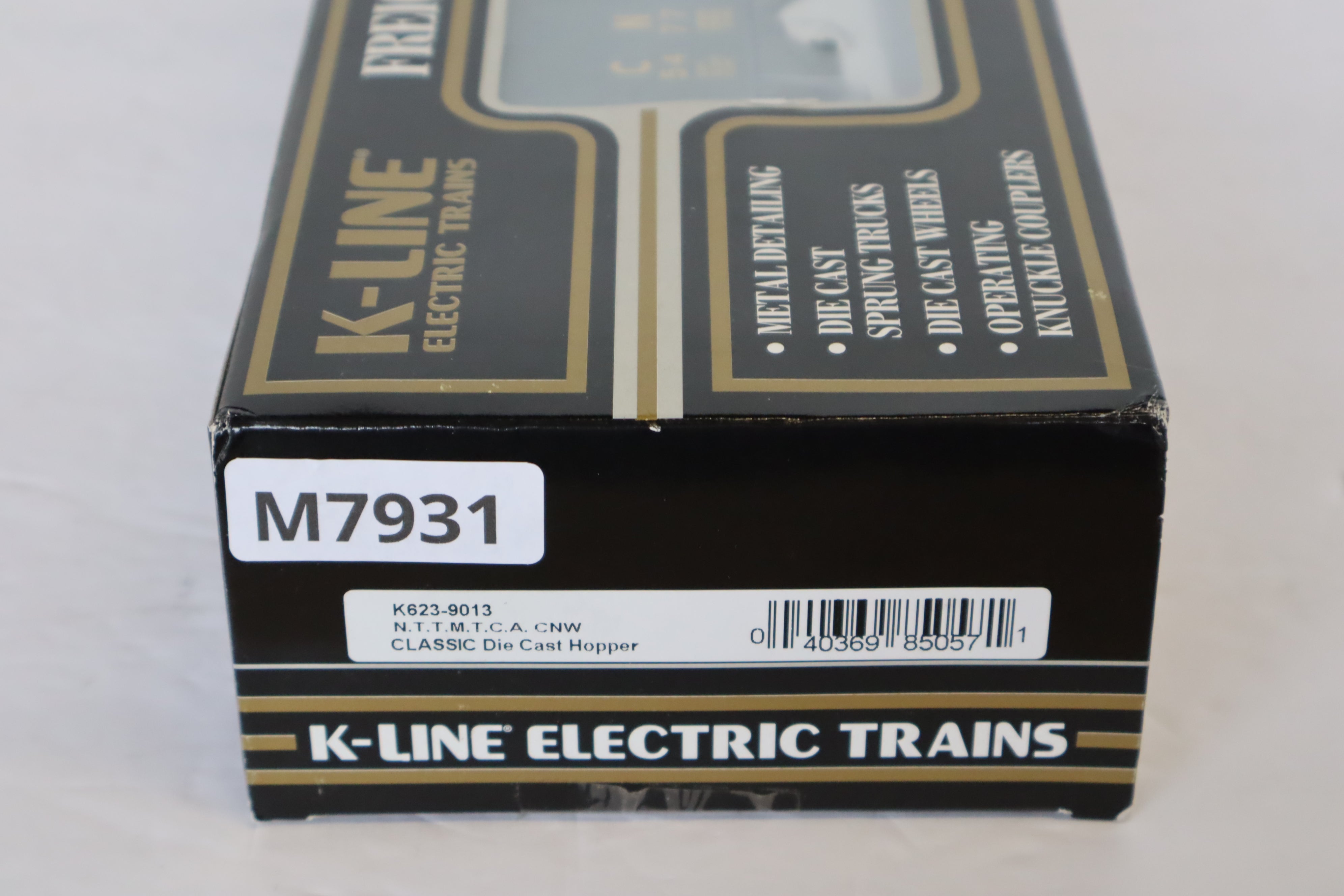 K Line Diecast K623-9013 N.T.T.M.T.C.A CNW CLASSIC Hopper-Second hand-M7931