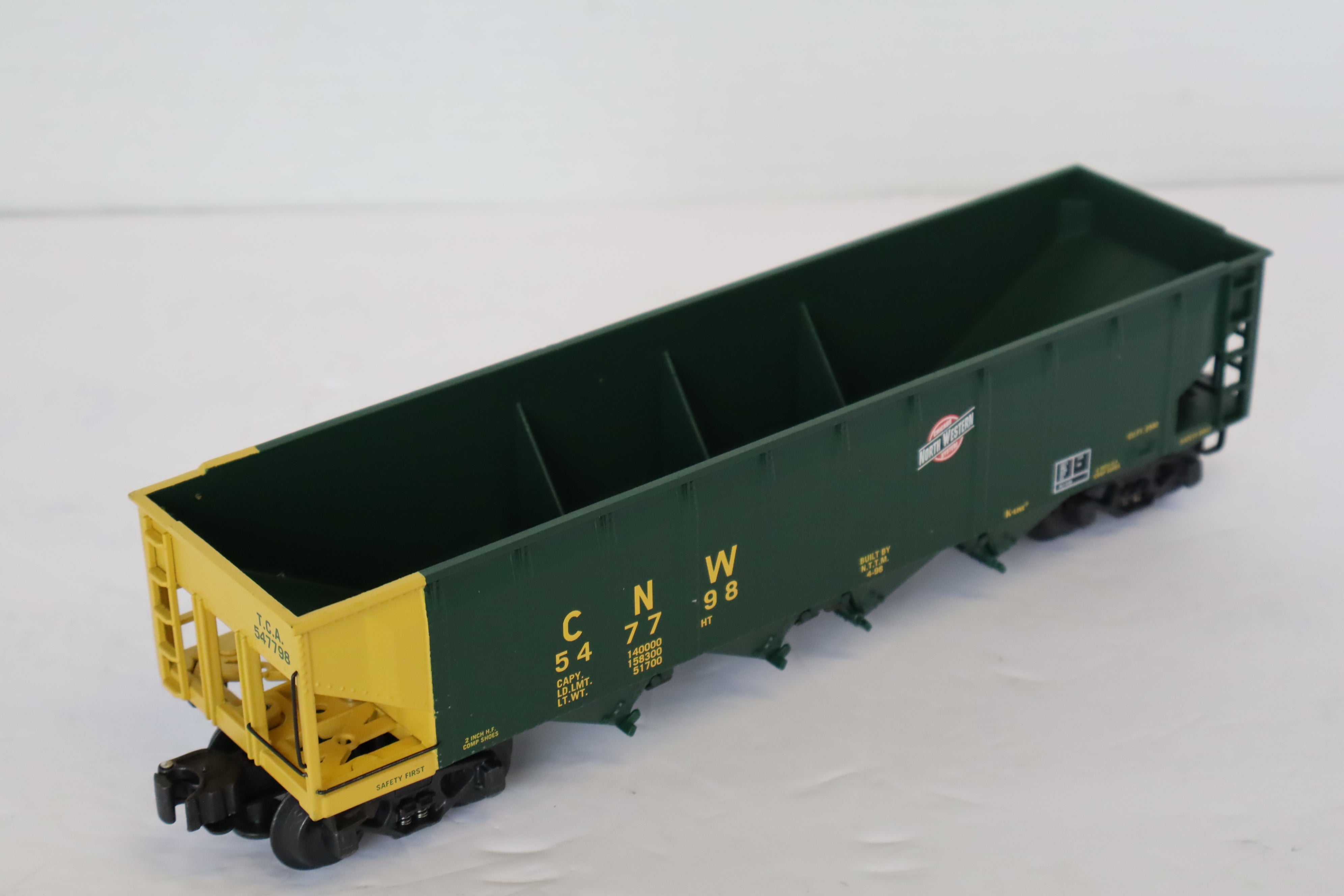 K Line Diecast K623-9013 N.T.T.M.T.C.A CNW CLASSIC Hopper-Second hand-M7931