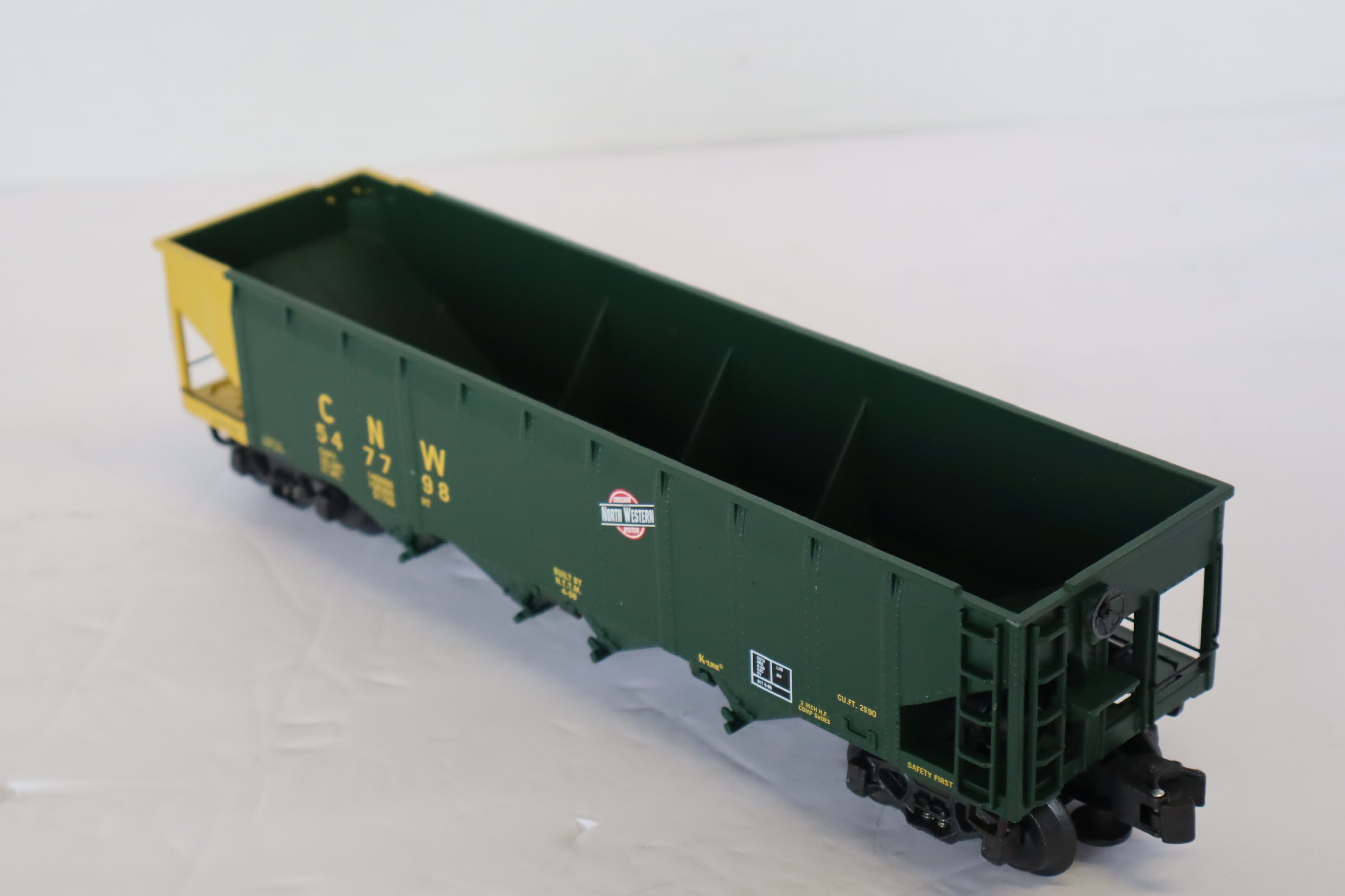 K Line Diecast K623-9013 N.T.T.M.T.C.A CNW CLASSIC Hopper-Second hand-M7931