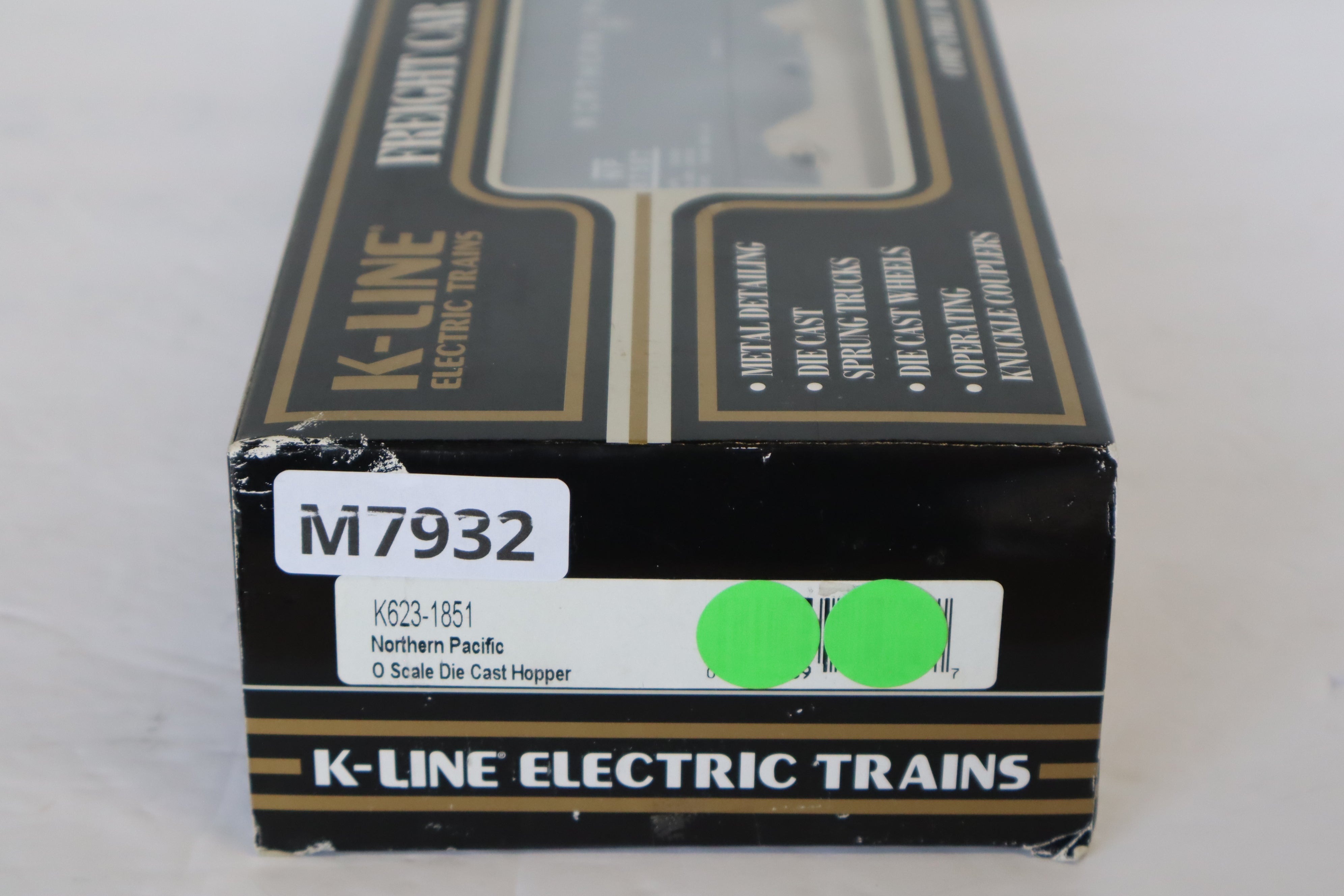 K Line Diecast K623-1851 Northern Pacific Hopper-Second hand-M7932
