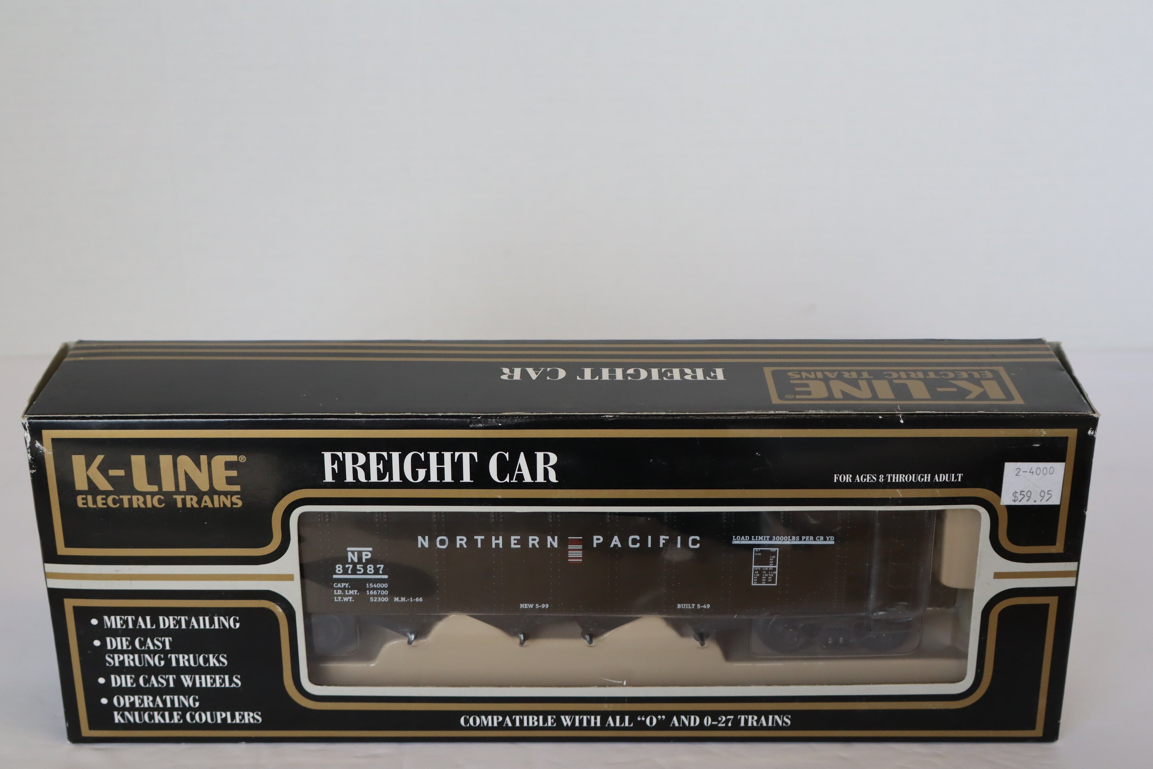 K Line Diecast K623-1851 Northern Pacific Hopper-Second hand-M7932