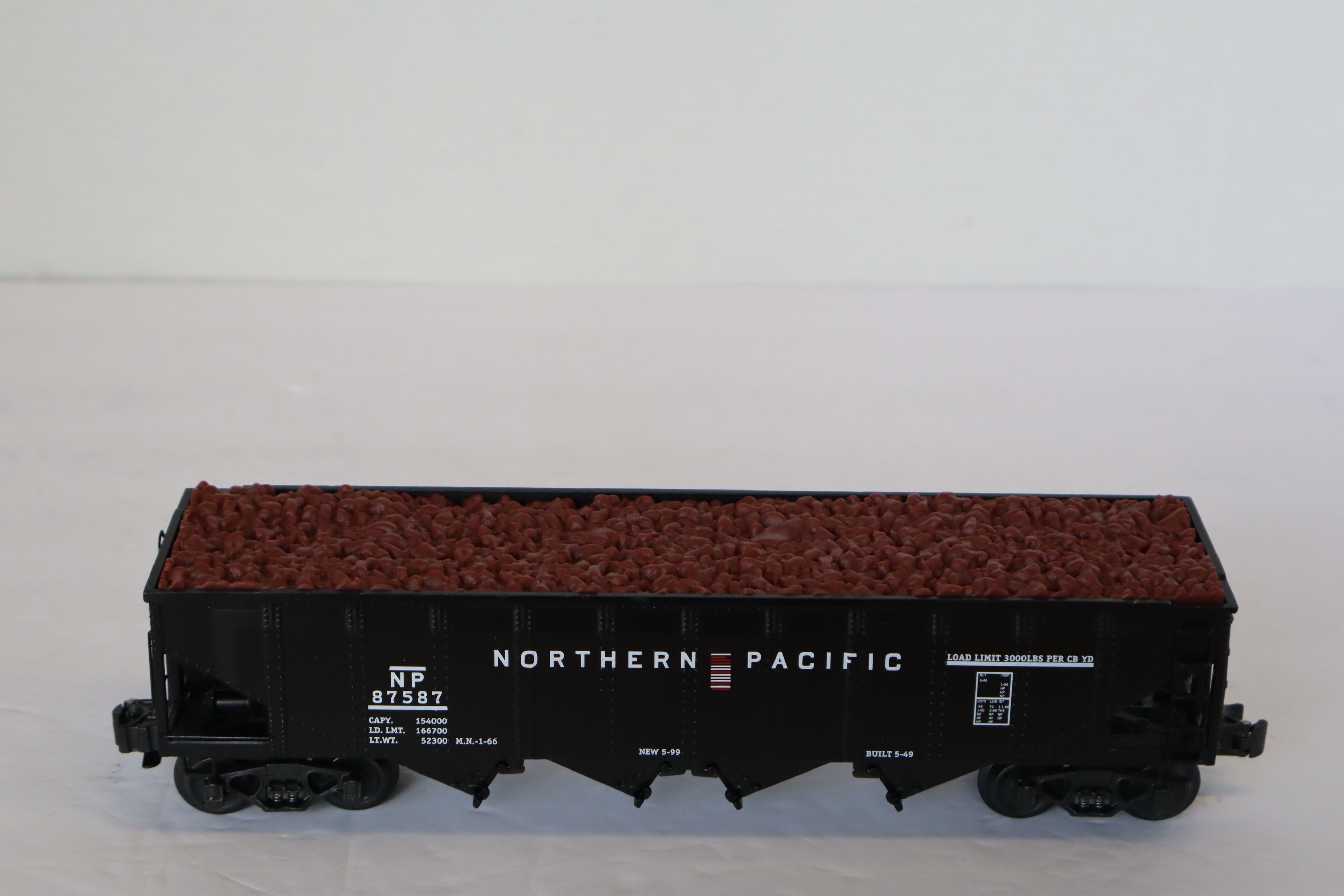 K Line Diecast K623-1851 Northern Pacific Hopper-Second hand-M7932
